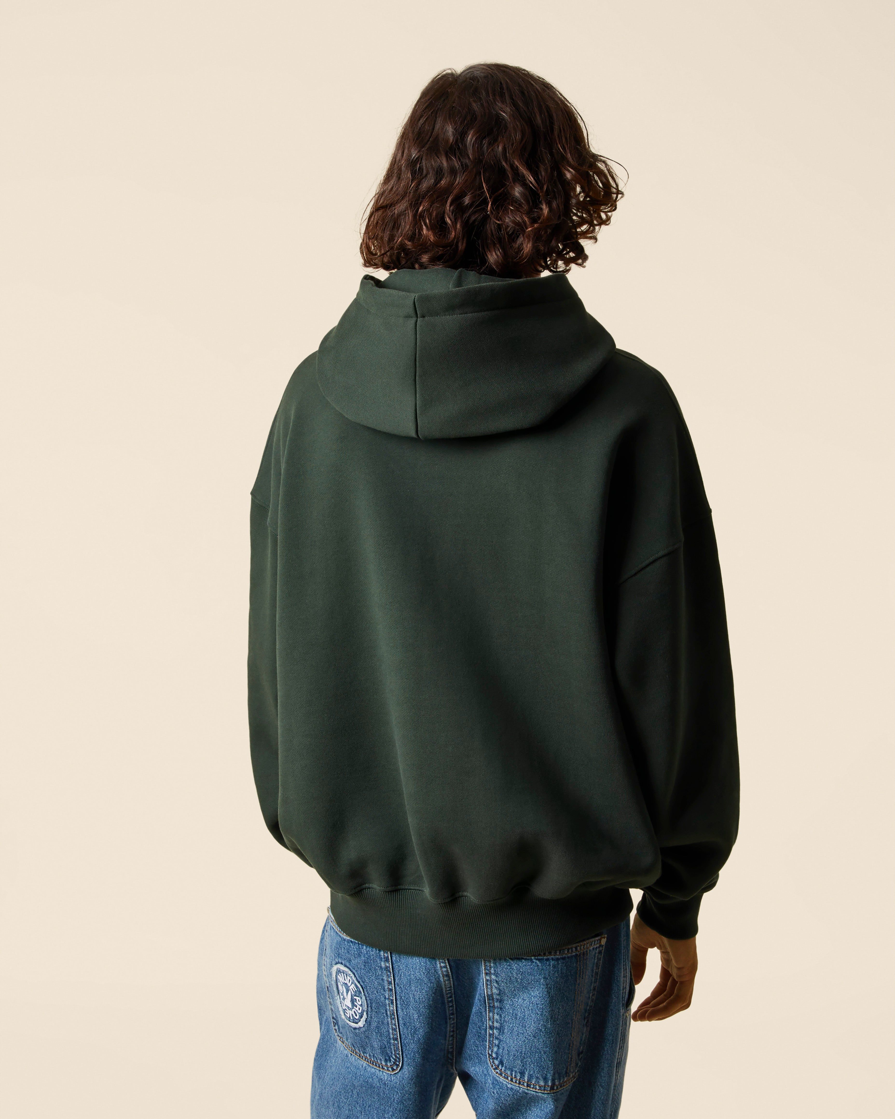 PLAYBOY VARSITY HOOD FOREST GREEN sold by Nude Project product image thumbnail 5