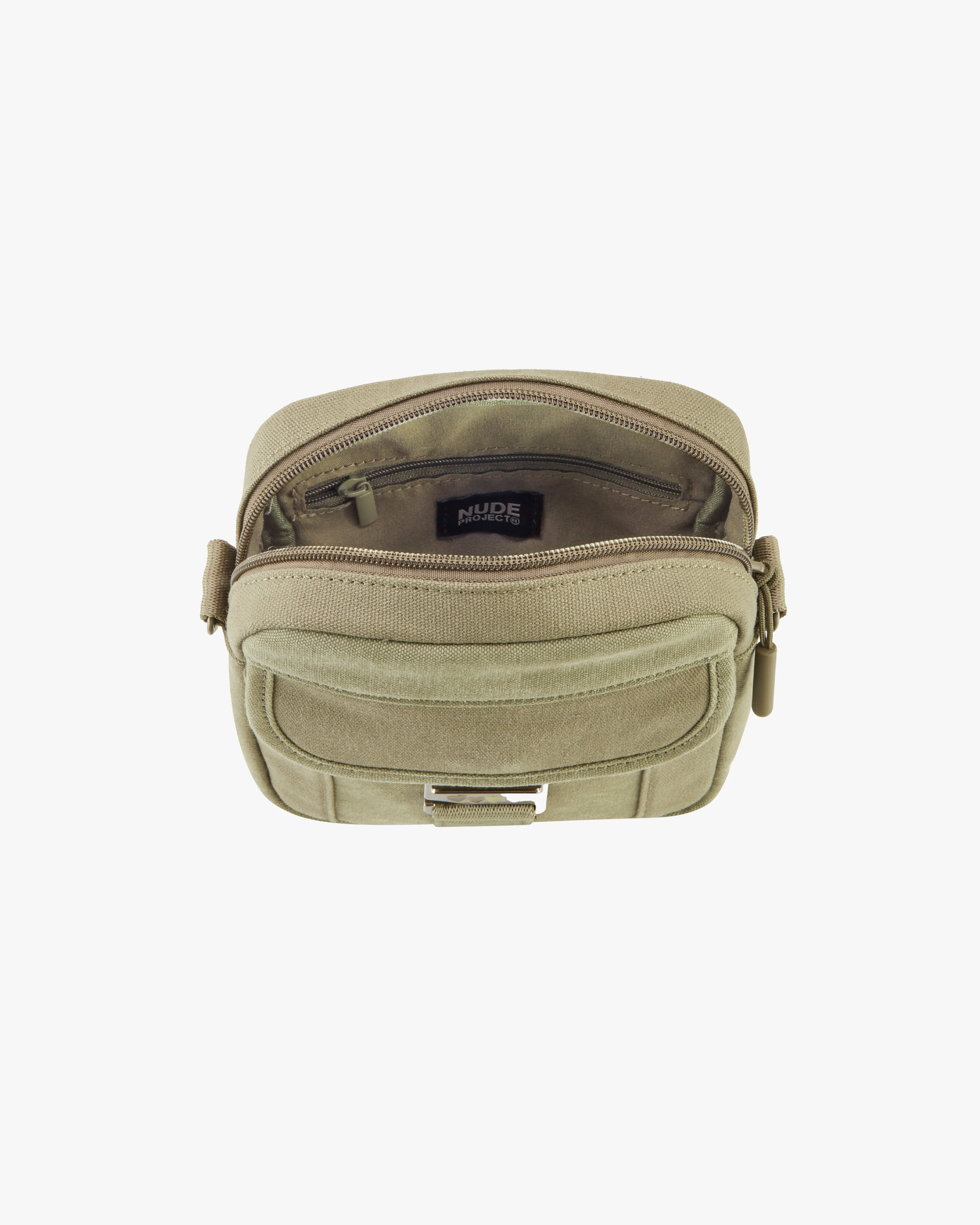 EVERYDAY POUCH BAG GREEN sold by Nude Project product image thumbnail 4