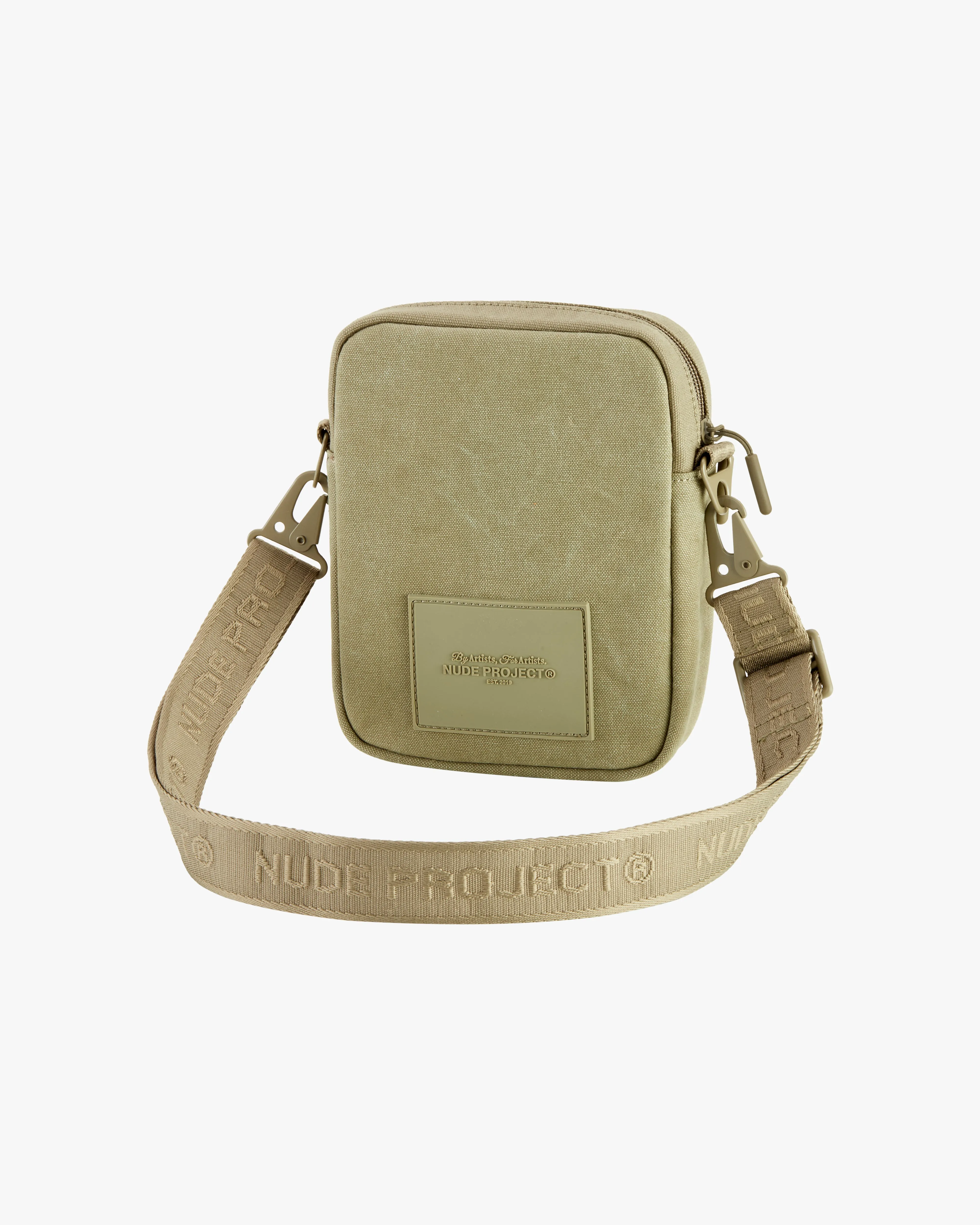 EVERYDAY POUCH BAG GREEN sold by Nude Project product image thumbnail 3