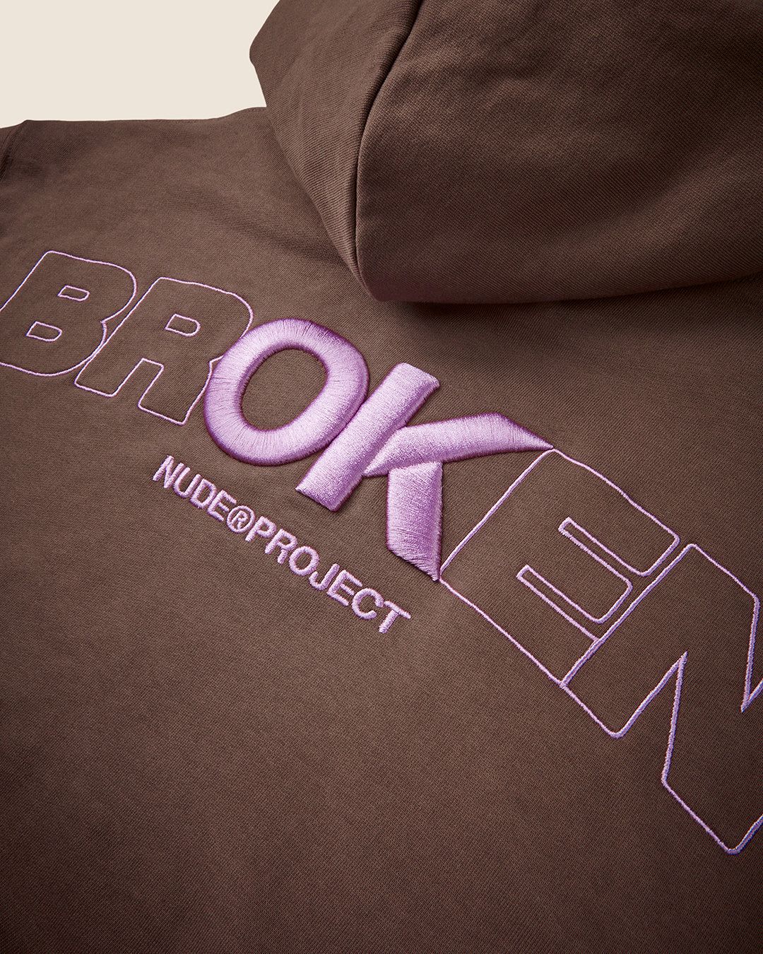 BROKEN HOOD BROWN sold by Nude Project product image thumbnail 5