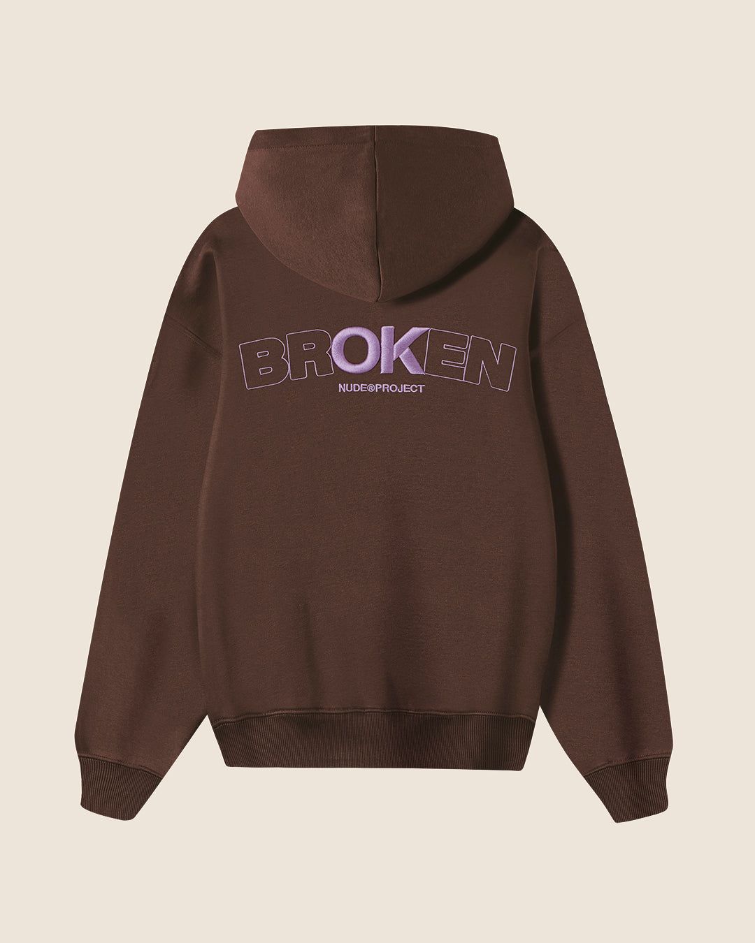 BROKEN HOOD BROWN sold by Nude Project