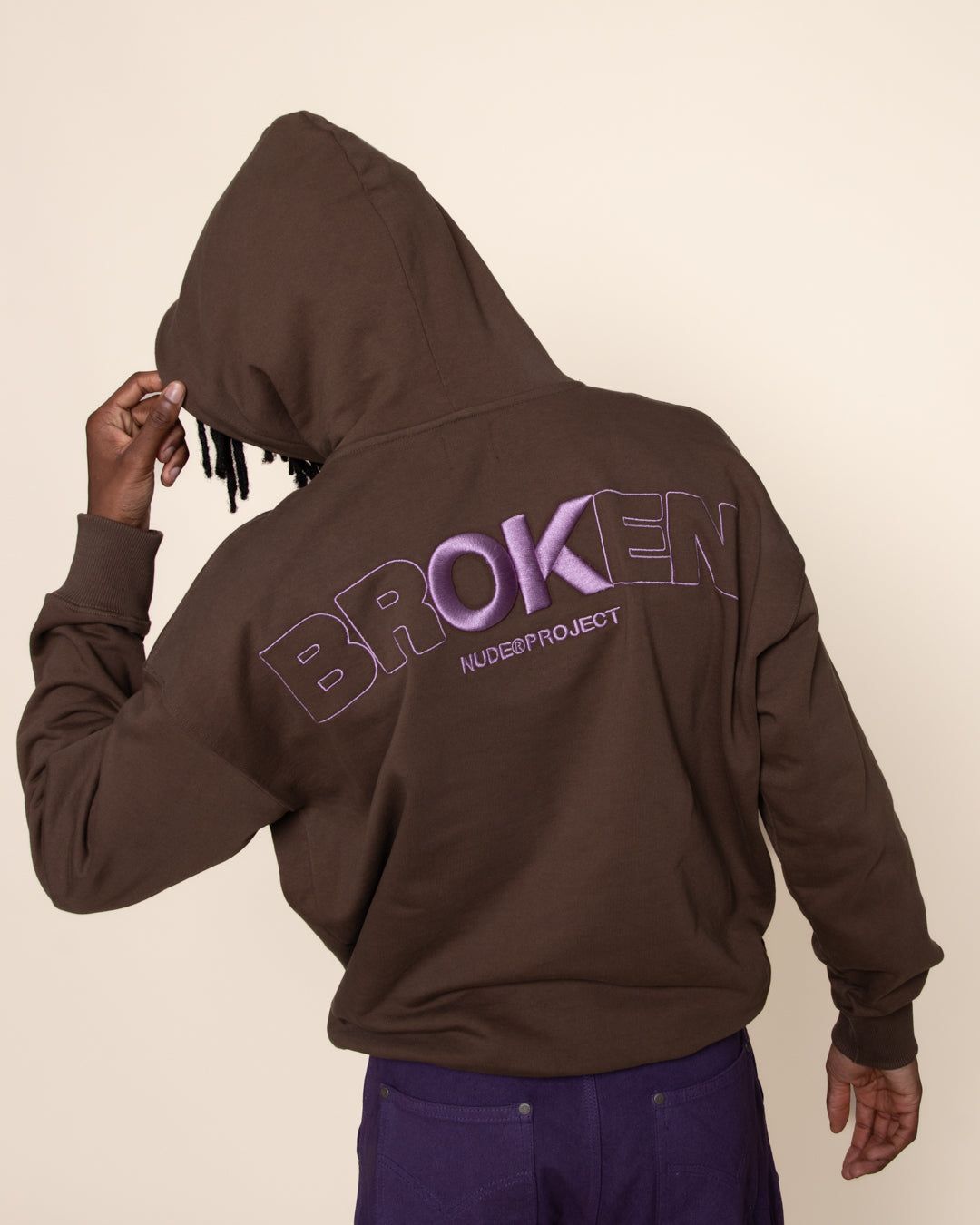 BROKEN HOOD BROWN sold by Nude Project product image thumbnail 3