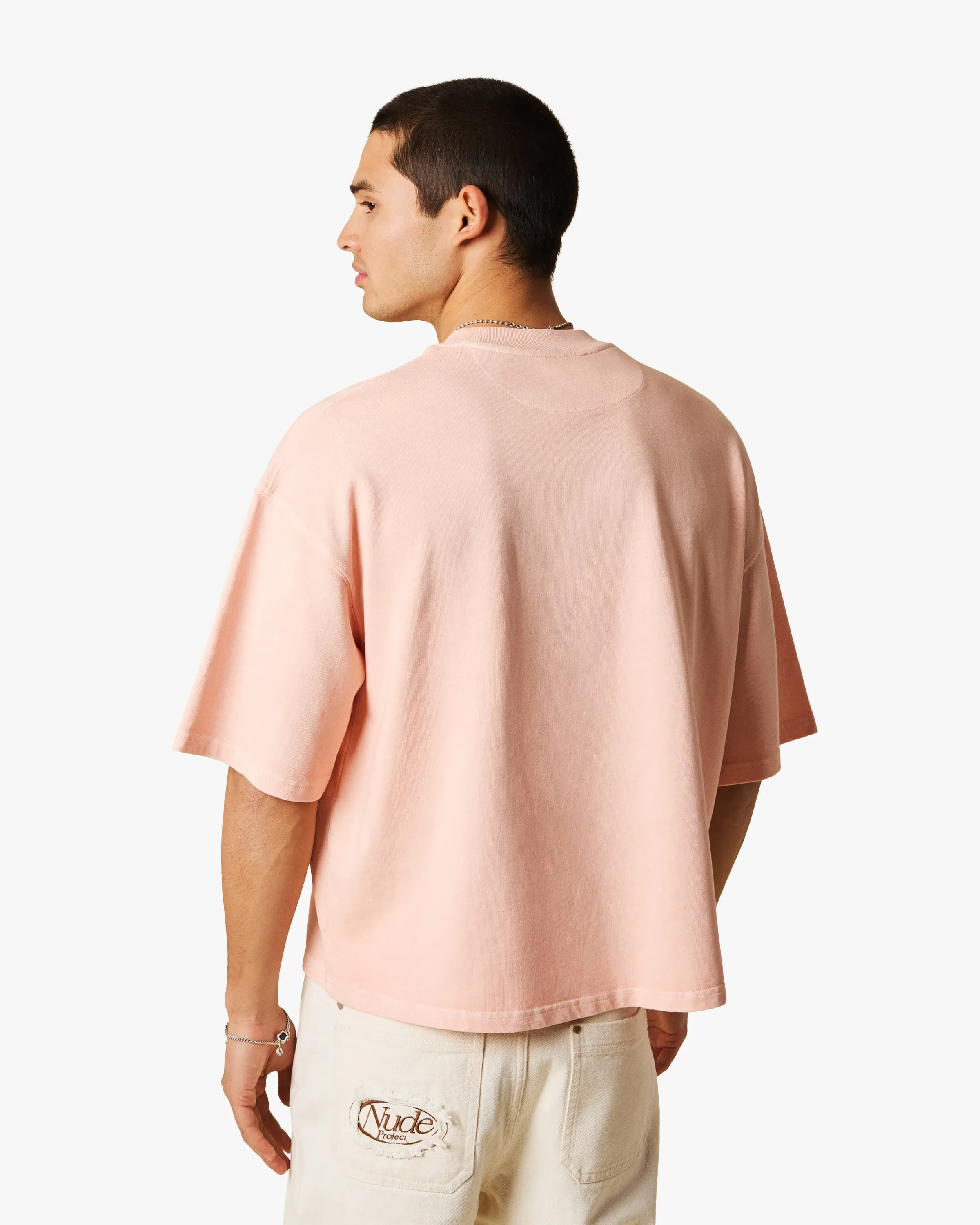 Journey Boxy Tee Peach sold by Nude Project product image thumbnail 5
