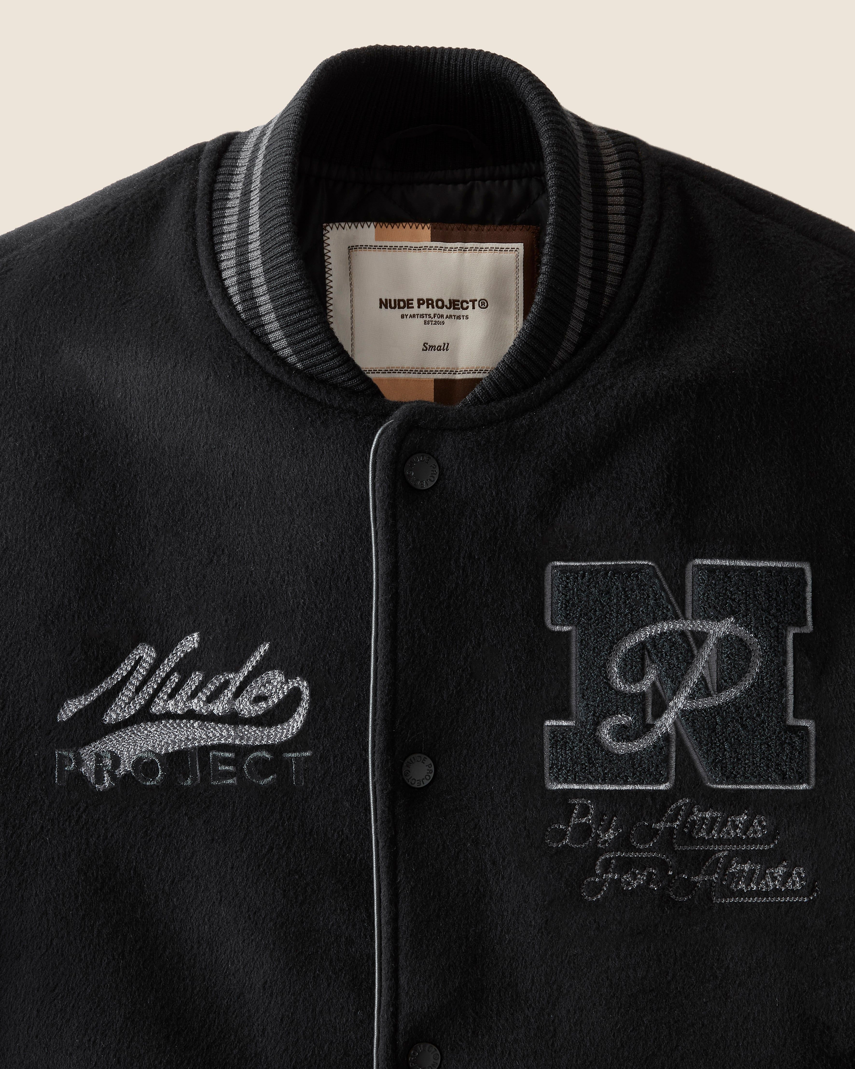 VARSITY BOMBER JACKET | Parallel