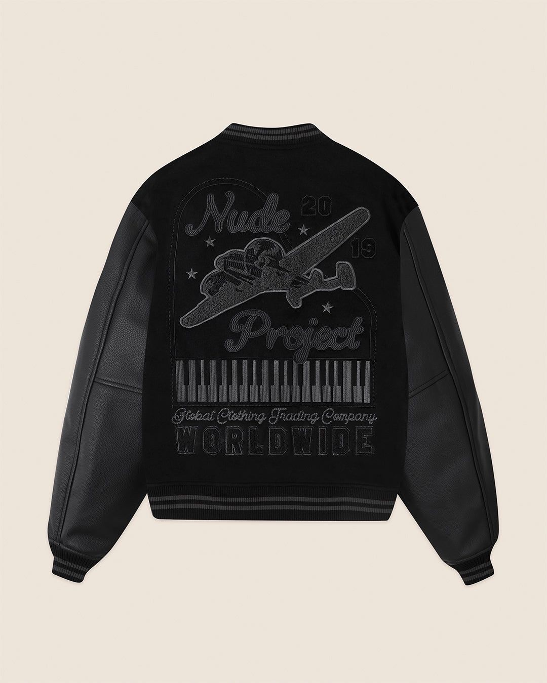 VARSITY BOMBER JACKET | Parallel