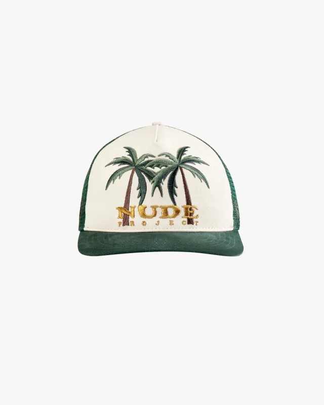 PALM CAP GREEN sold by Nude Project
