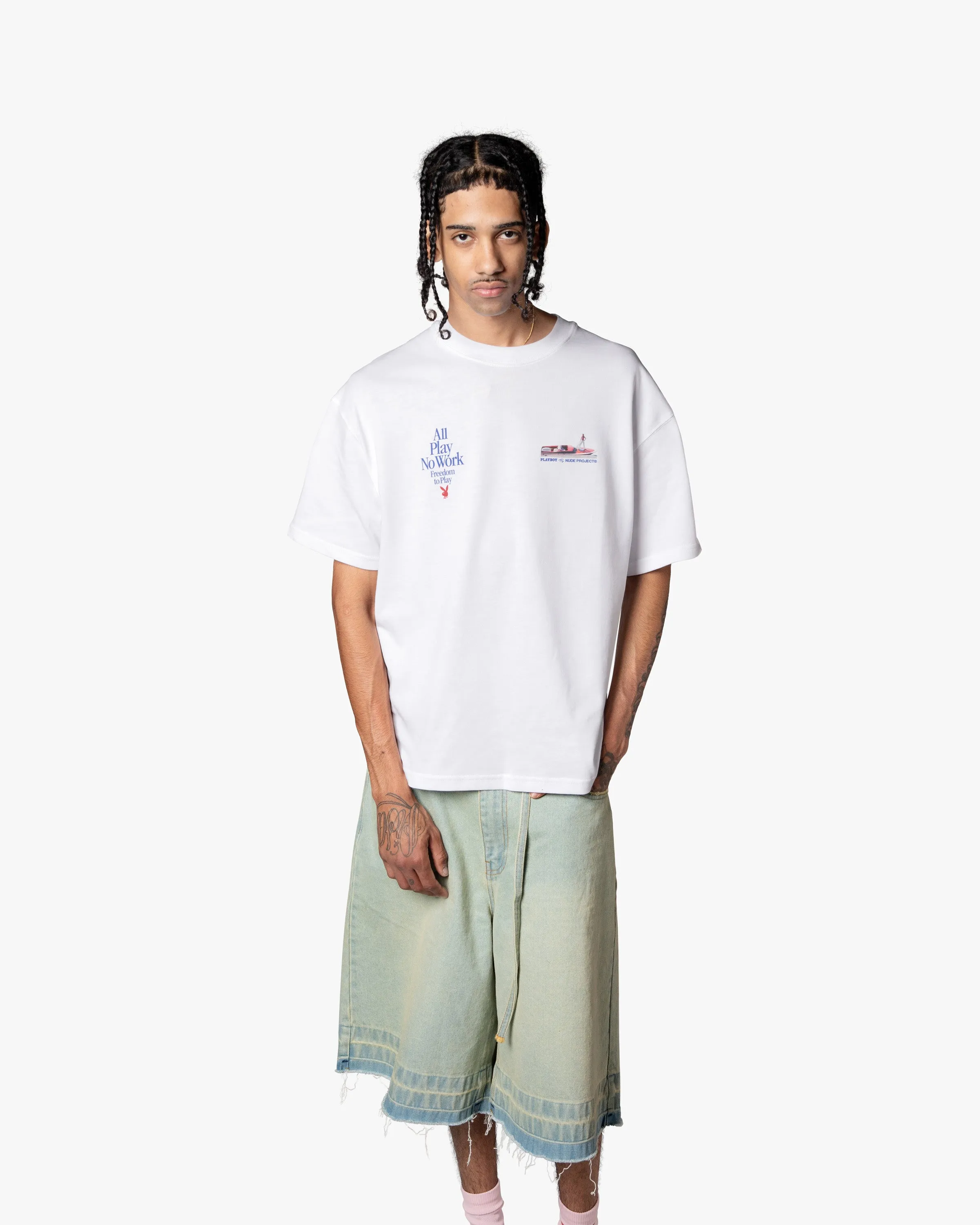 Cover Tee White sold by Nude Project product image thumbnail 5