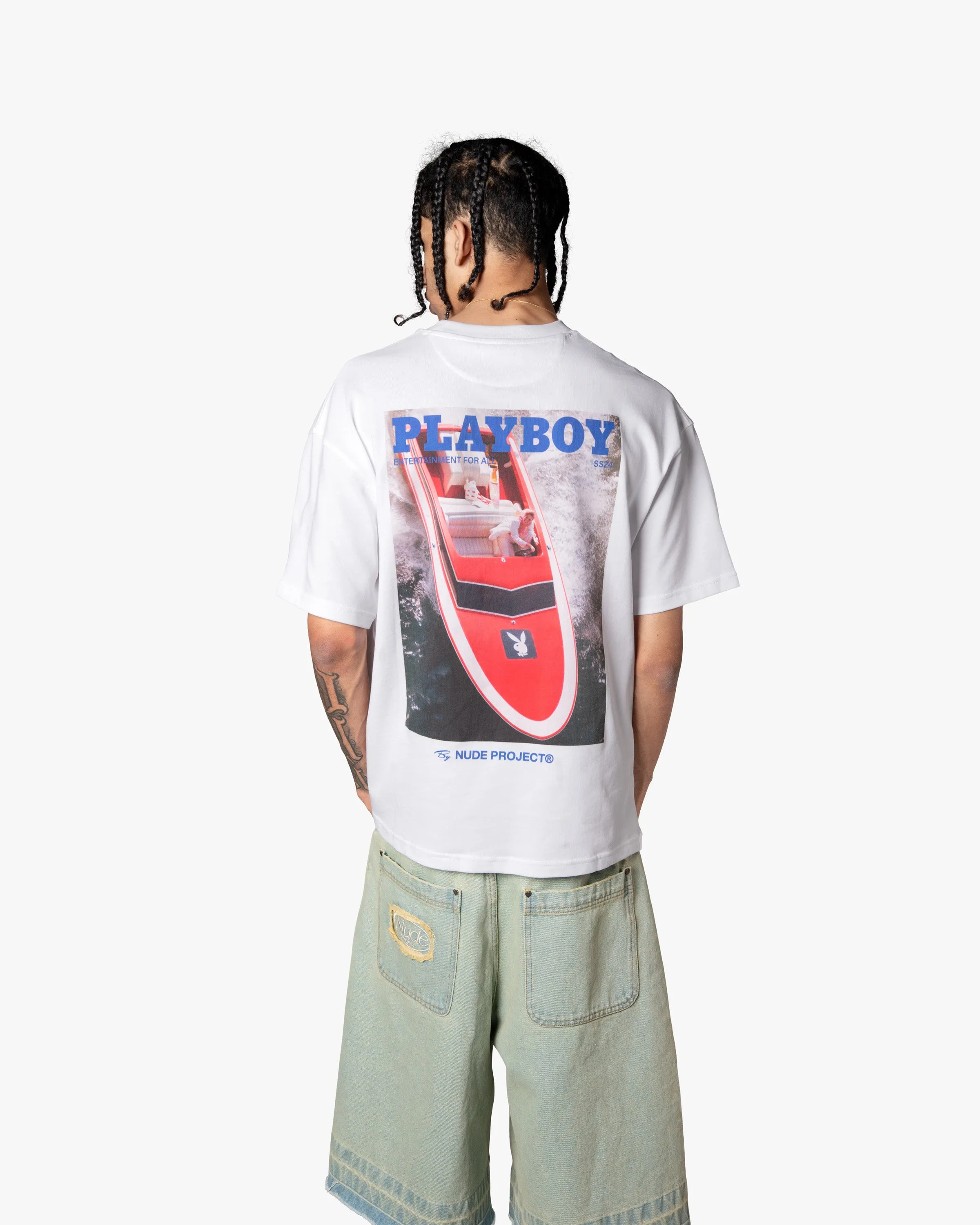 Cover Tee White sold by Nude Project product image thumbnail 3