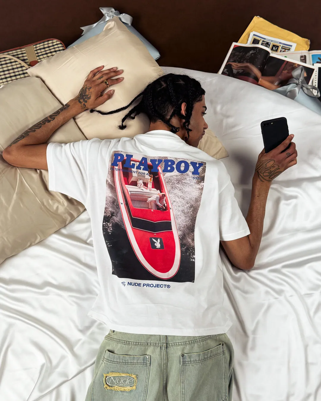 Cover Tee White sold by Nude Project product image thumbnail 2