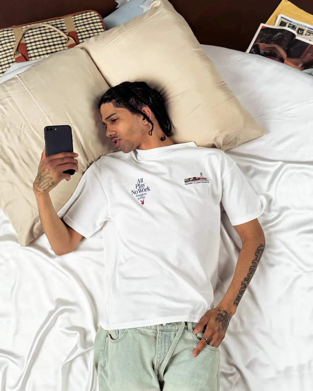 Cover Tee White sold by Nude Project product image thumbnail 4