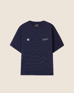 OLD SPORT TEE NAVY sold by Nude Project