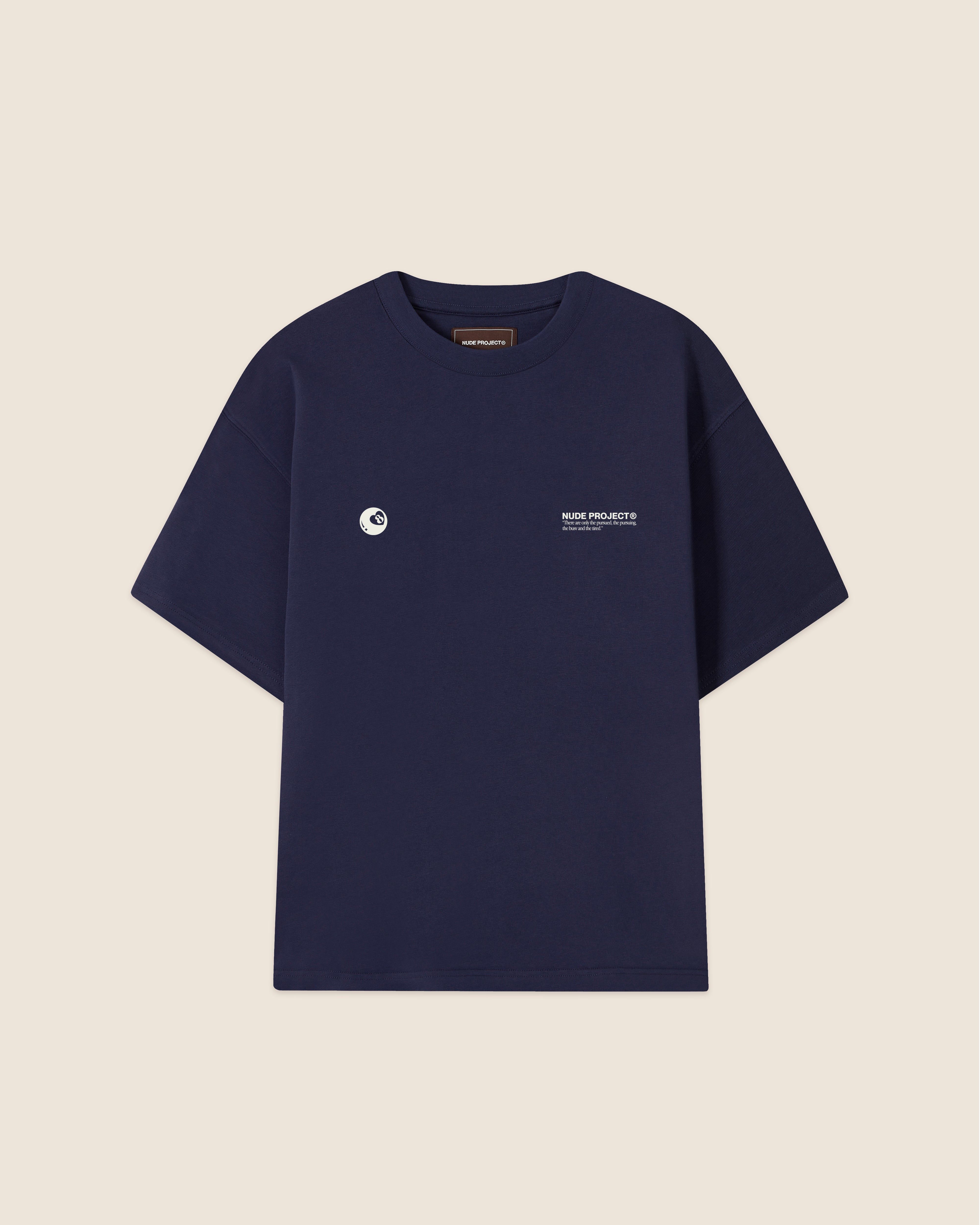 OLD SPORT TEE NAVY sold by Nude Project product image thumbnail 3