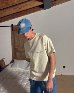 NUDE PROJECT x 545 TEE OFF-WHITE sold by Nude Project