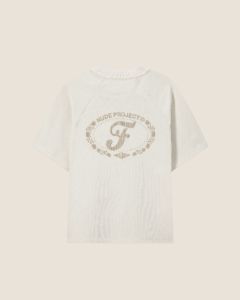 NUDE PROJECT x 545 TEE OFF-WHITE sold by Nude Project