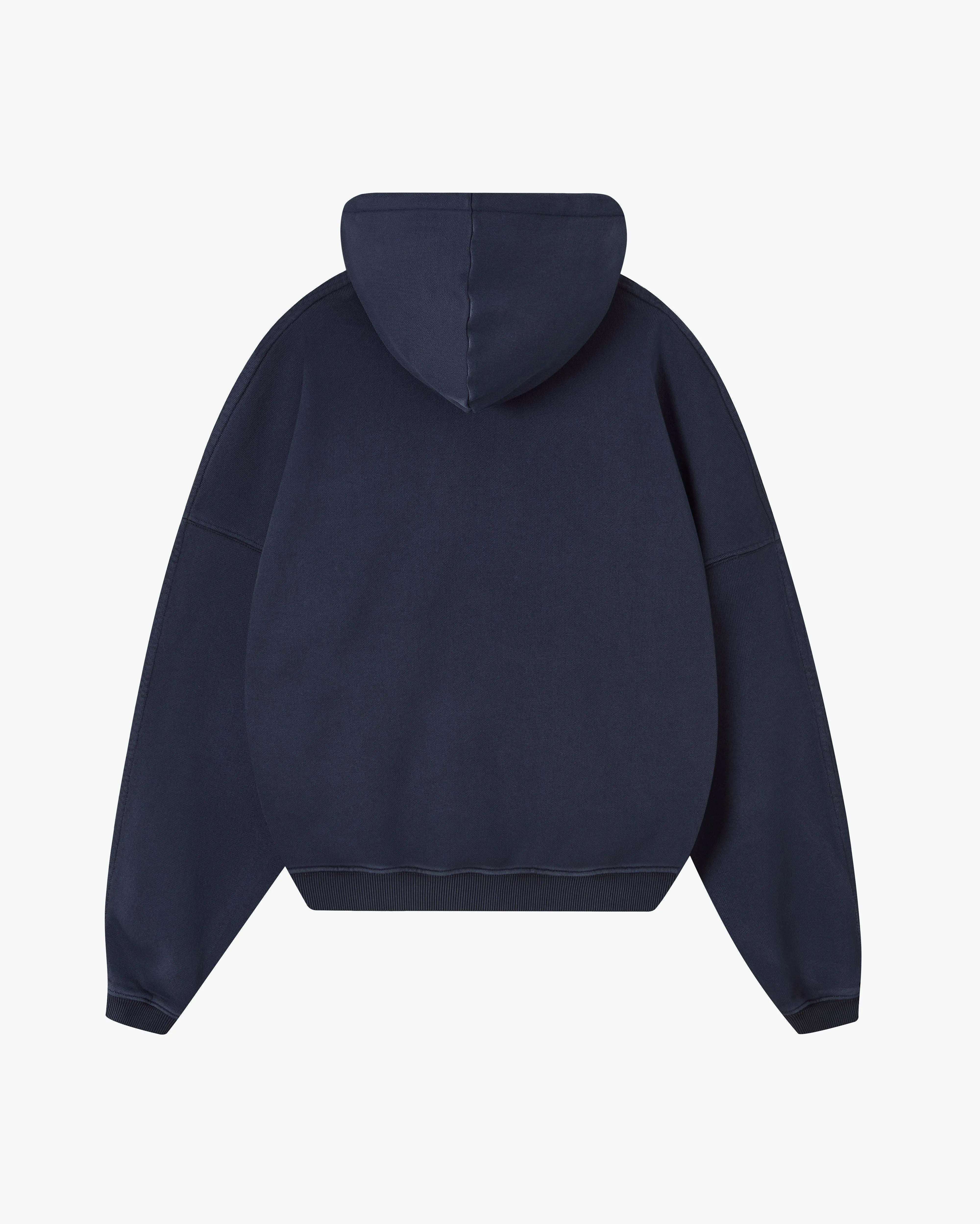 Perfect Boxy Hoodie Navy sold by Nude Project product image thumbnail 2