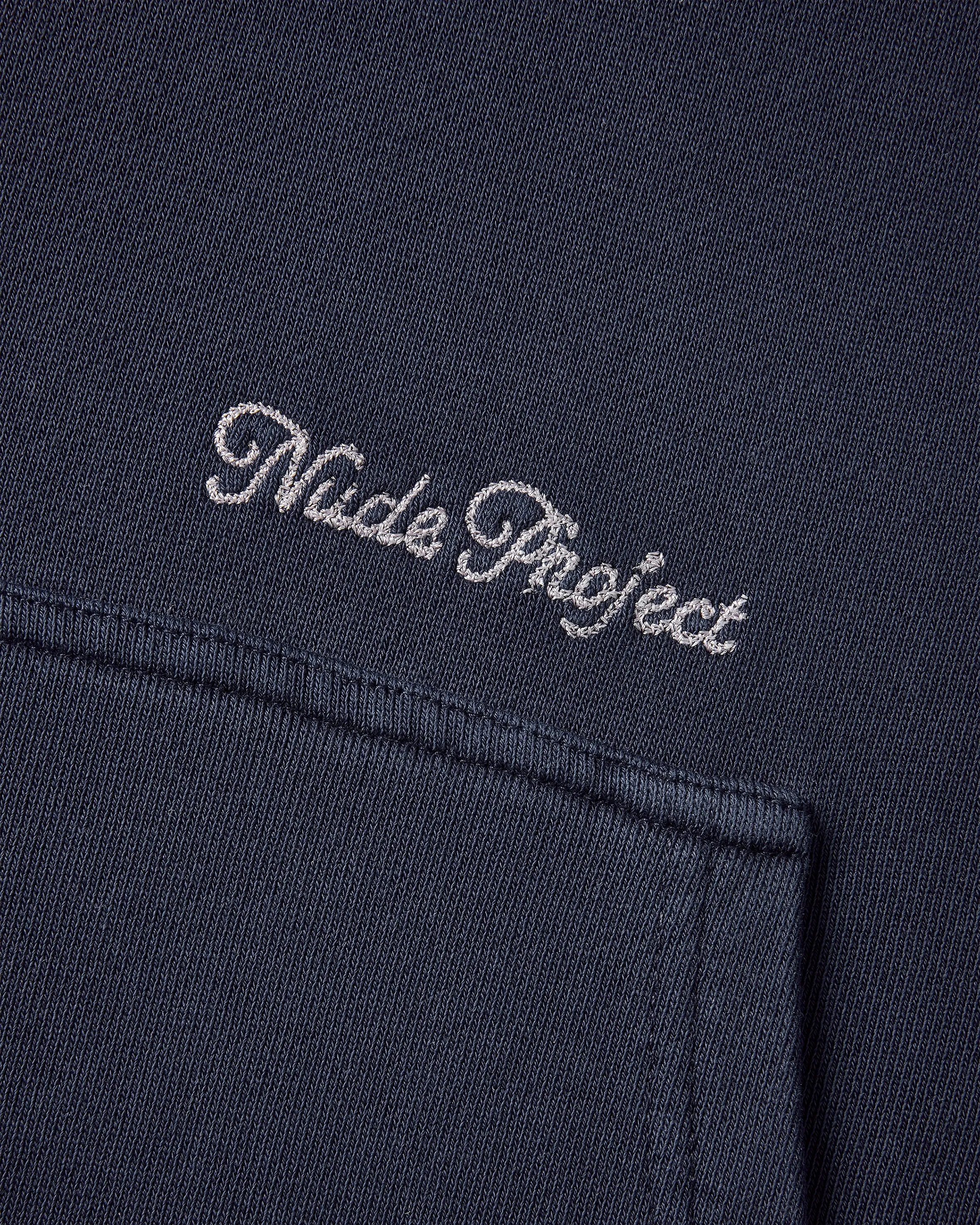 Perfect Boxy Hoodie Navy sold by Nude Project product image thumbnail 3