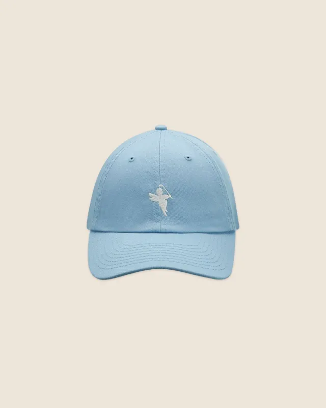 GOLF DAD HAT BABY BLUE sold by Nude Project
