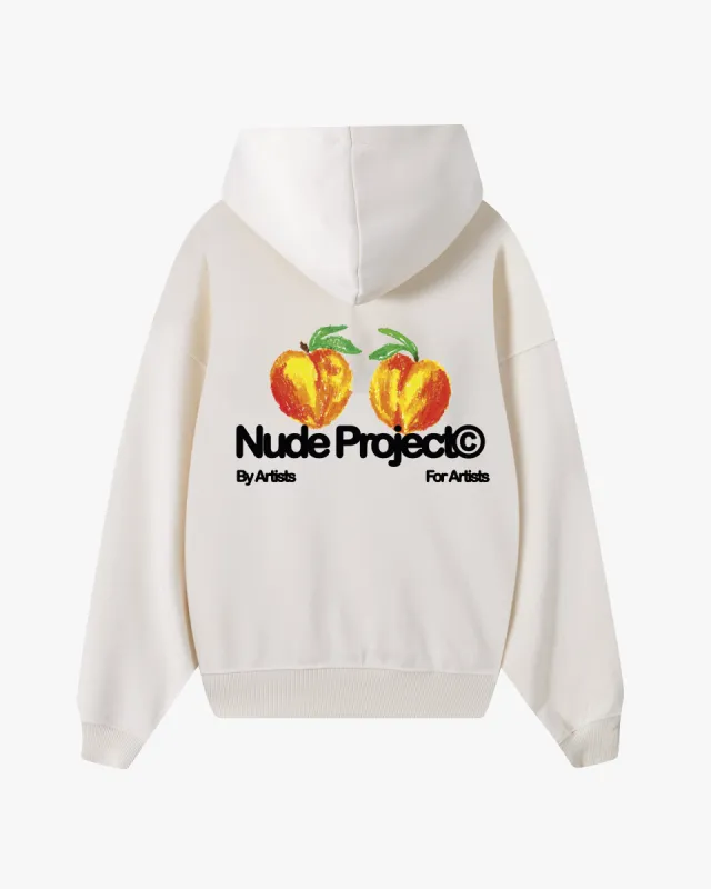 PESSEGO HOODIE MARSHMALLOW sold by Nude Project