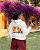 PESSEGO HOODIE MARSHMALLOW sold by Nude Project