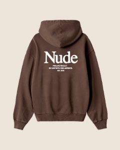 CULT HOOD BROWN sold by Nude Project