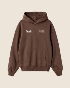 CULT HOOD BROWN sold by Nude Project
