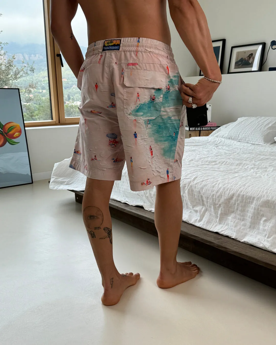 Thani Collab Swimshorts sold by Nude Project product image thumbnail 4