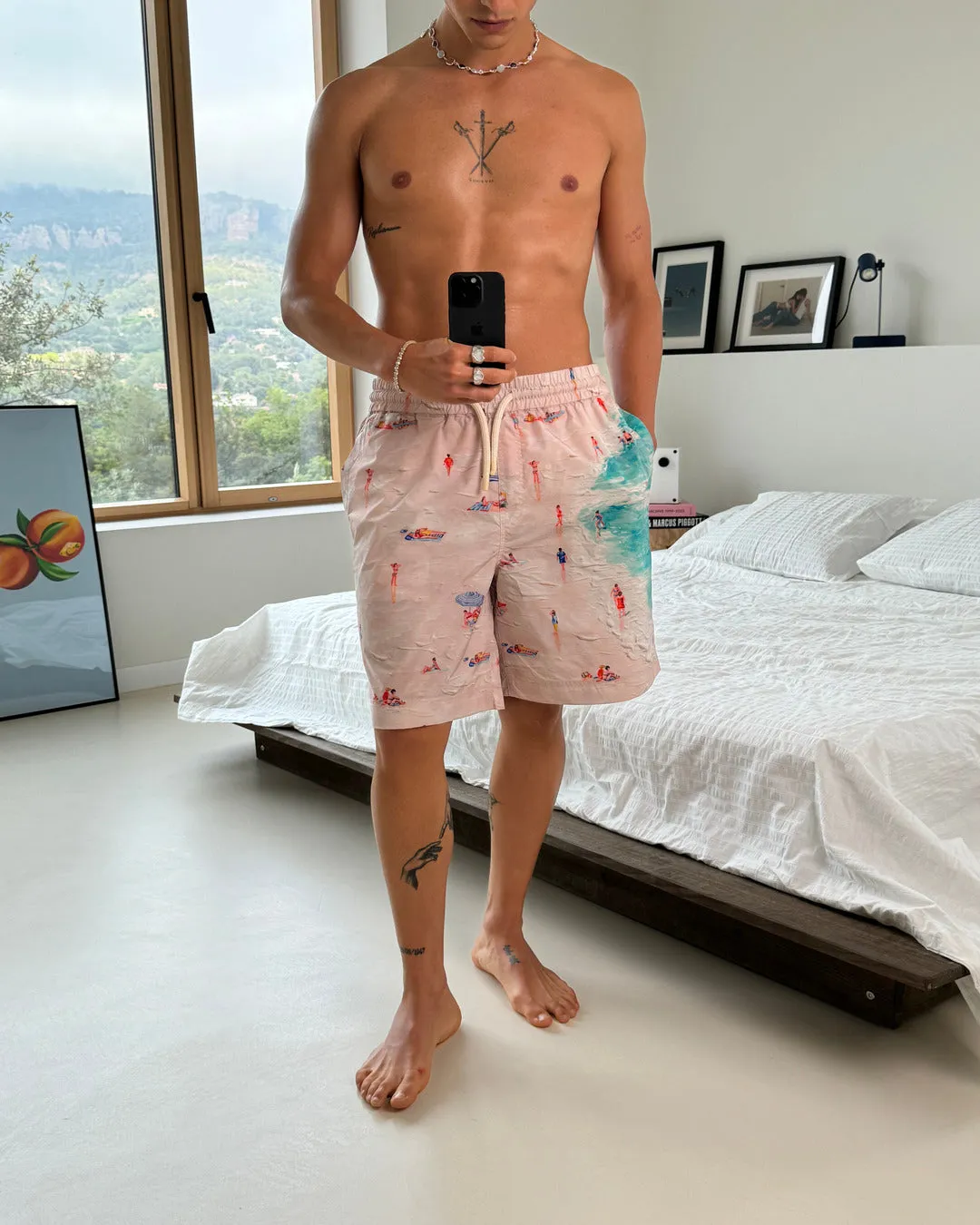 Thani Collab Swimshorts sold by Nude Project product image thumbnail 2