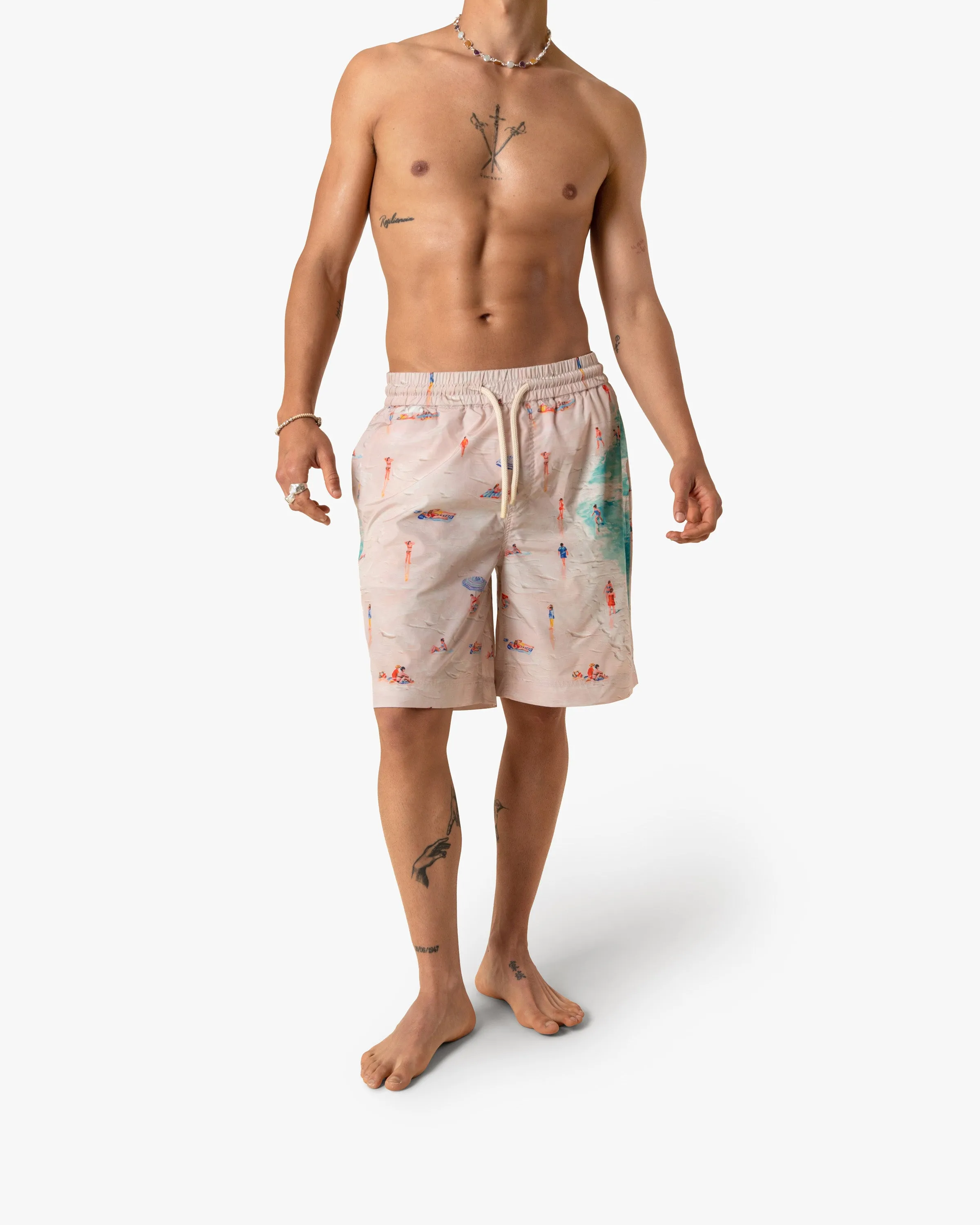 Thani Collab Swimshorts sold by Nude Project product image thumbnail 5