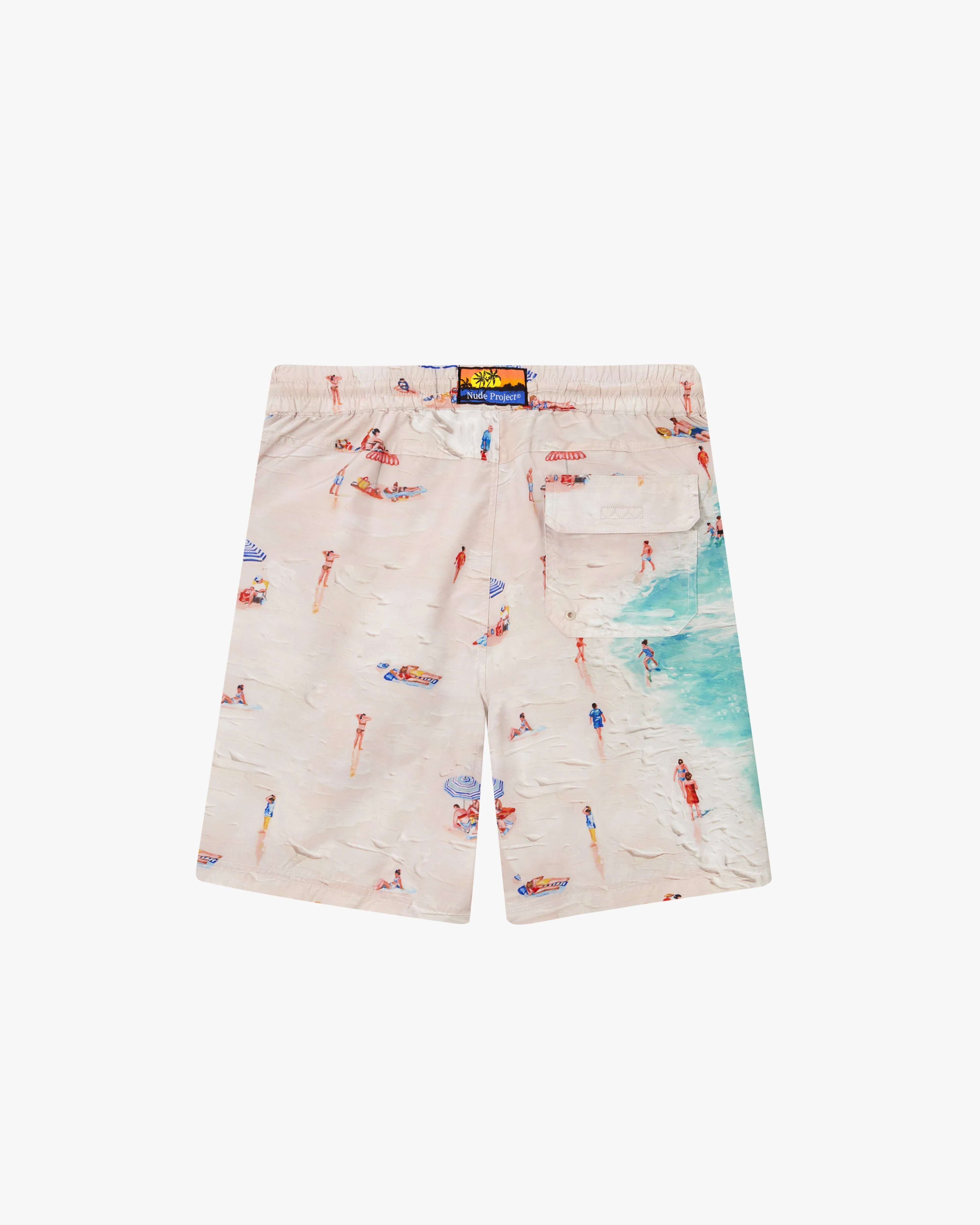 Thani Collab Swimshorts sold by Nude Project product image thumbnail 3