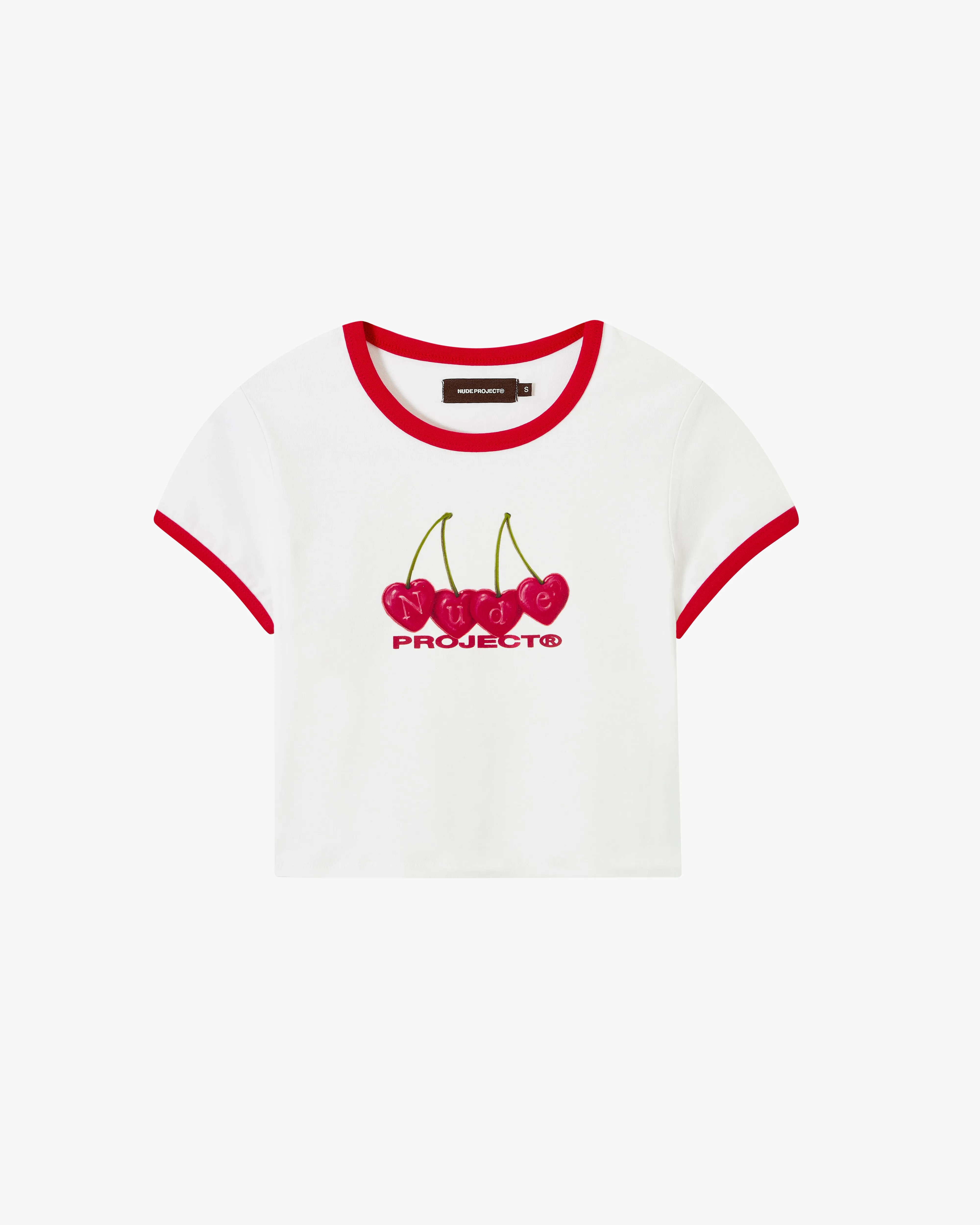 Cherry Top White sold by Nude Project