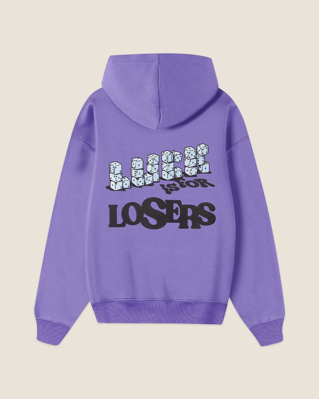 LUCK HOOD PURPLE sold by Nude Project