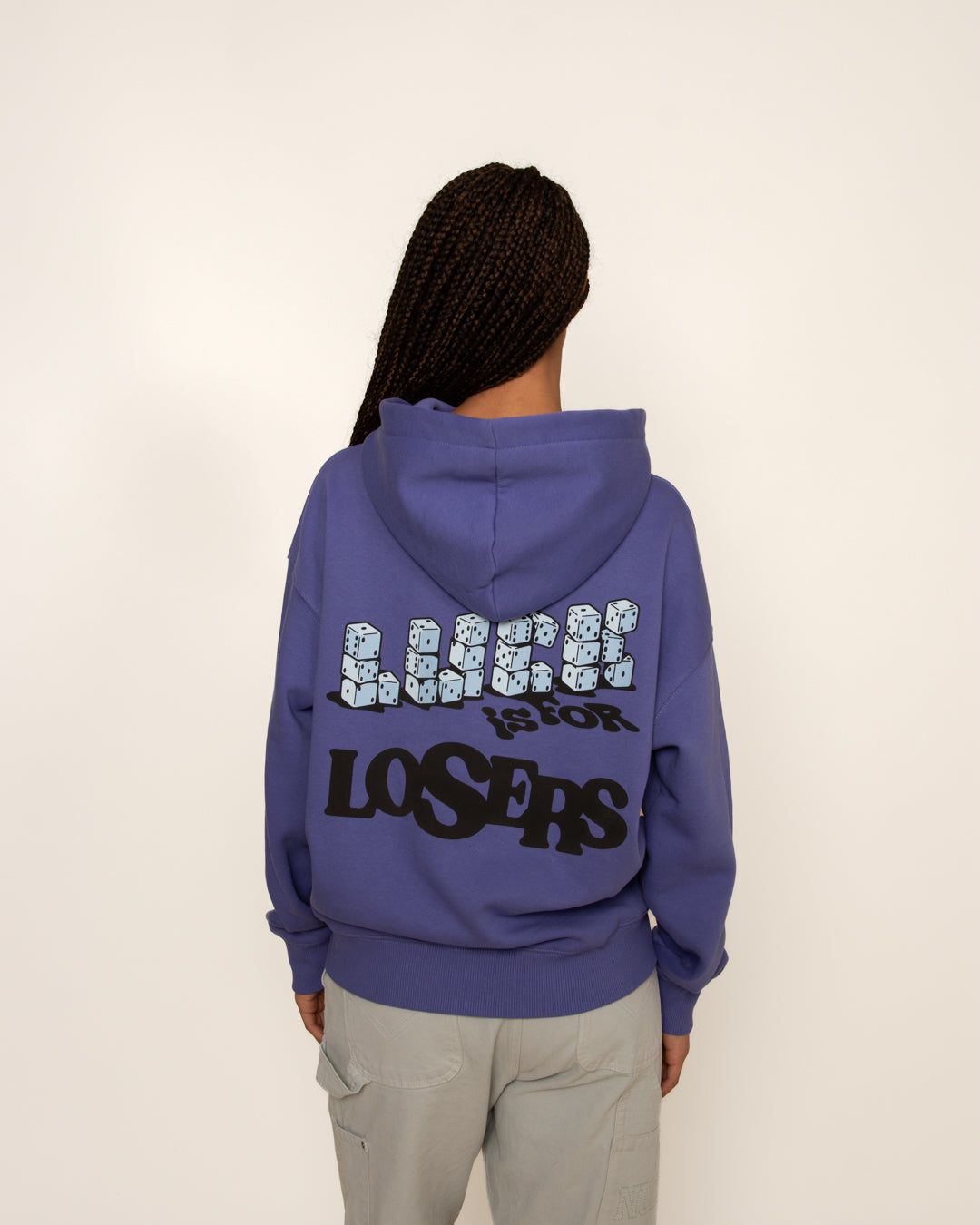 LUCK HOOD PURPLE sold by Nude Project product image thumbnail 3
