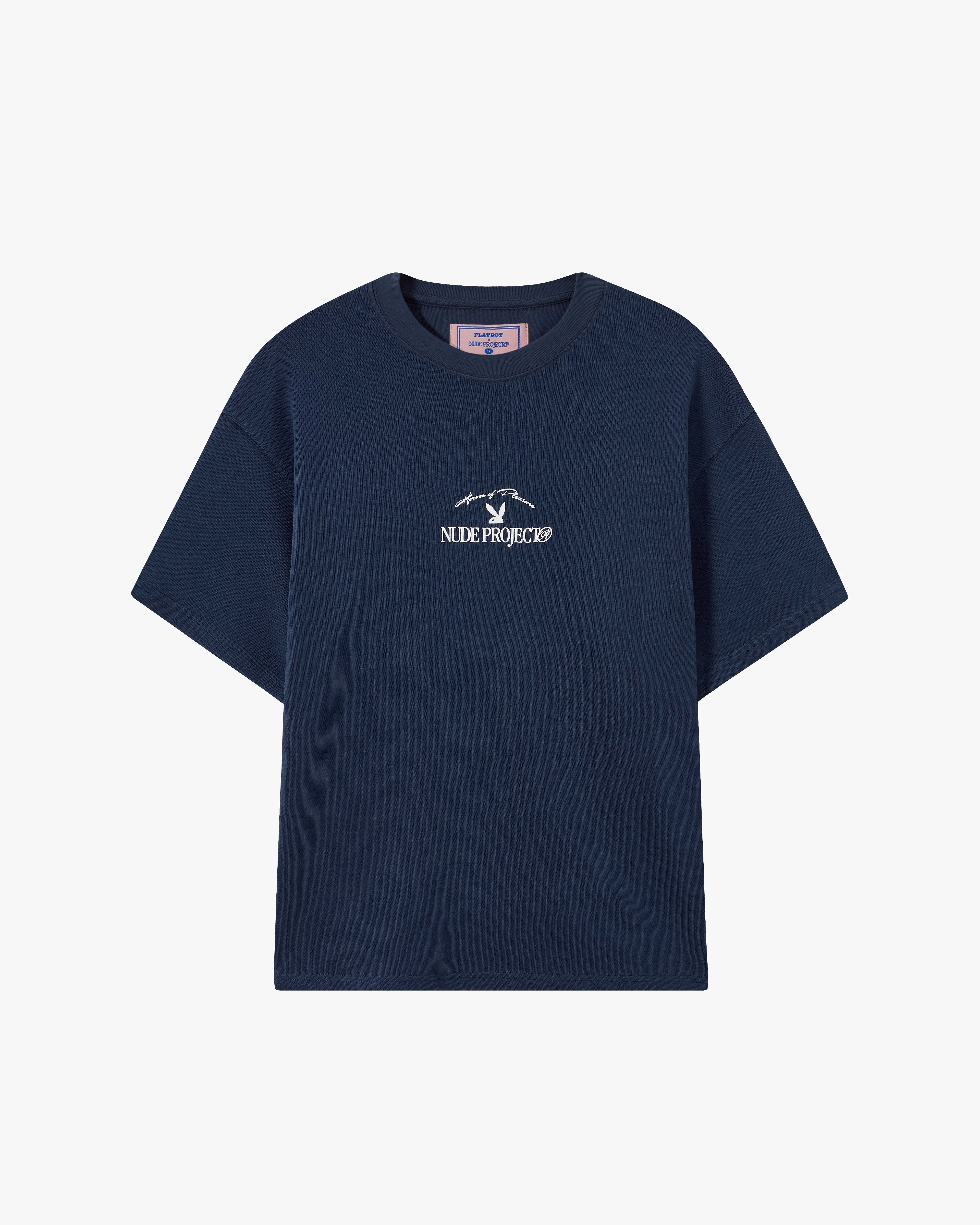 BUNNIES TEE NAVY sold by Nude Project product image thumbnail 3