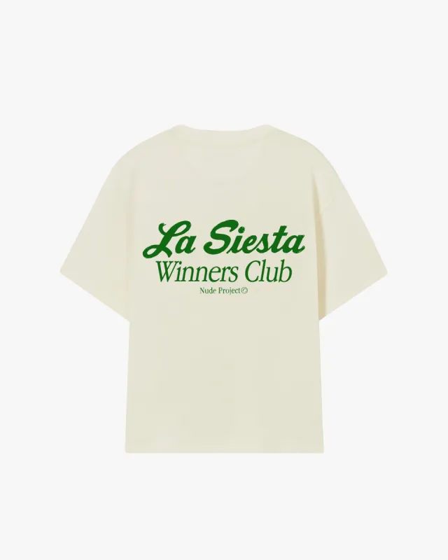 LA SIESTA TEE MARSHMALLOW sold by Nude Project