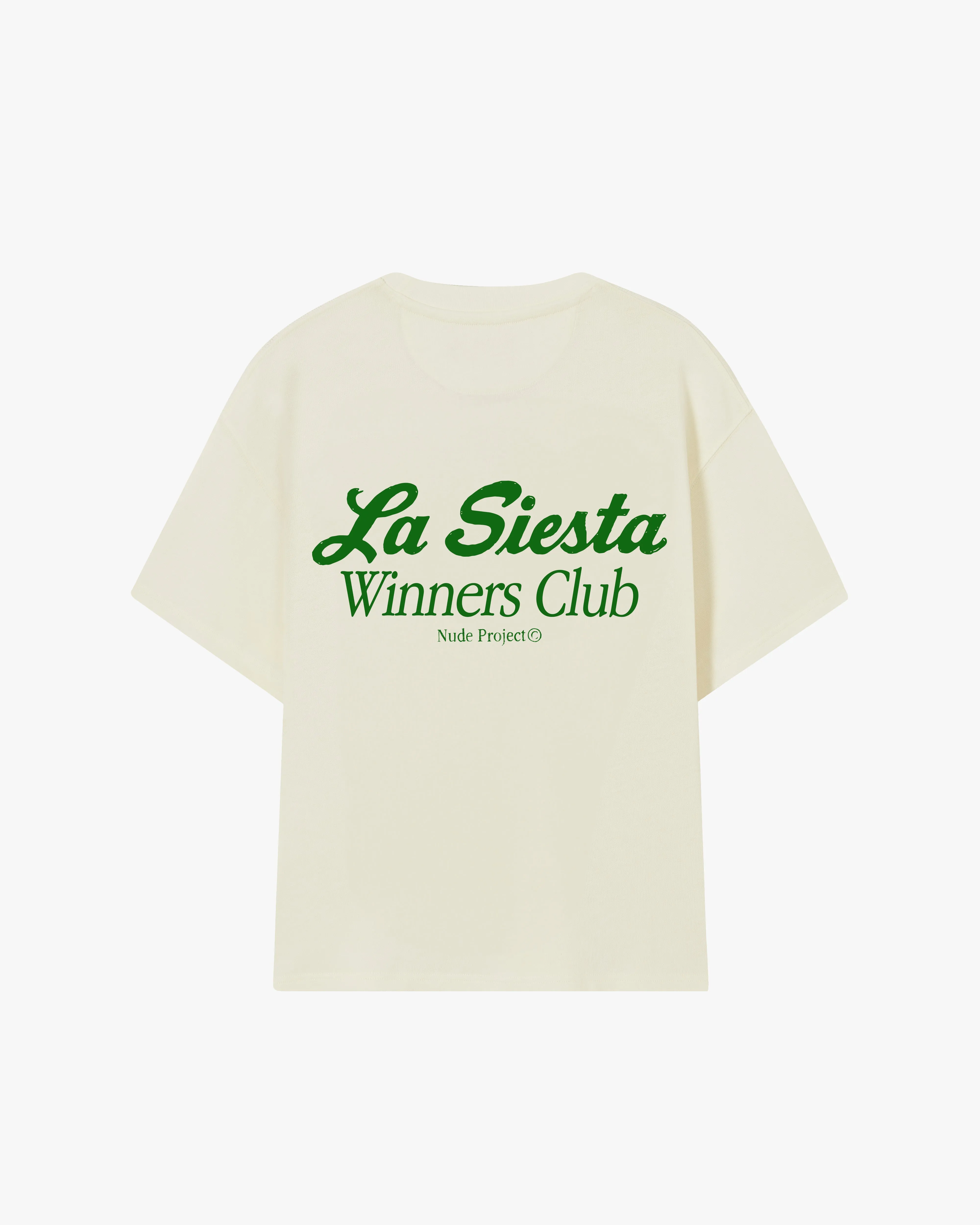 LA SIESTA TEE MARSHMALLOW sold by Nude Project