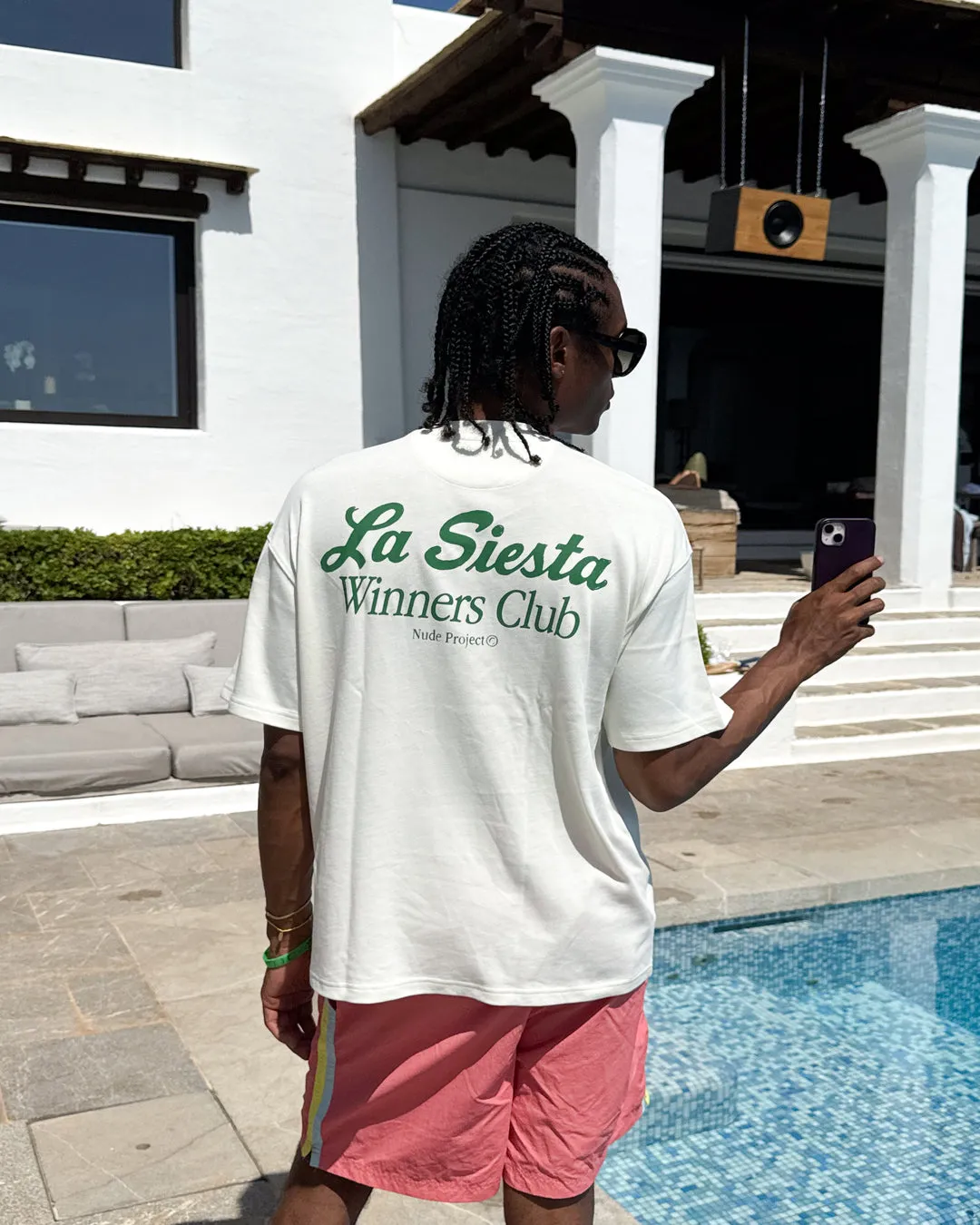 LA SIESTA TEE MARSHMALLOW sold by Nude Project product image thumbnail 5