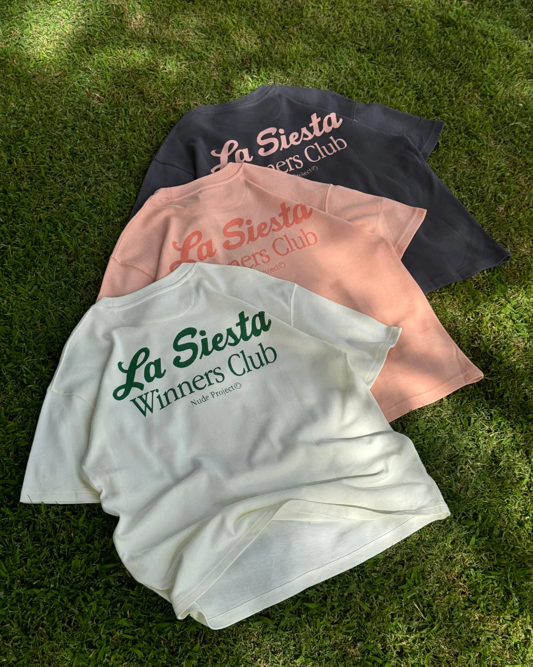 LA SIESTA TEE MARSHMALLOW sold by Nude Project product image thumbnail 4