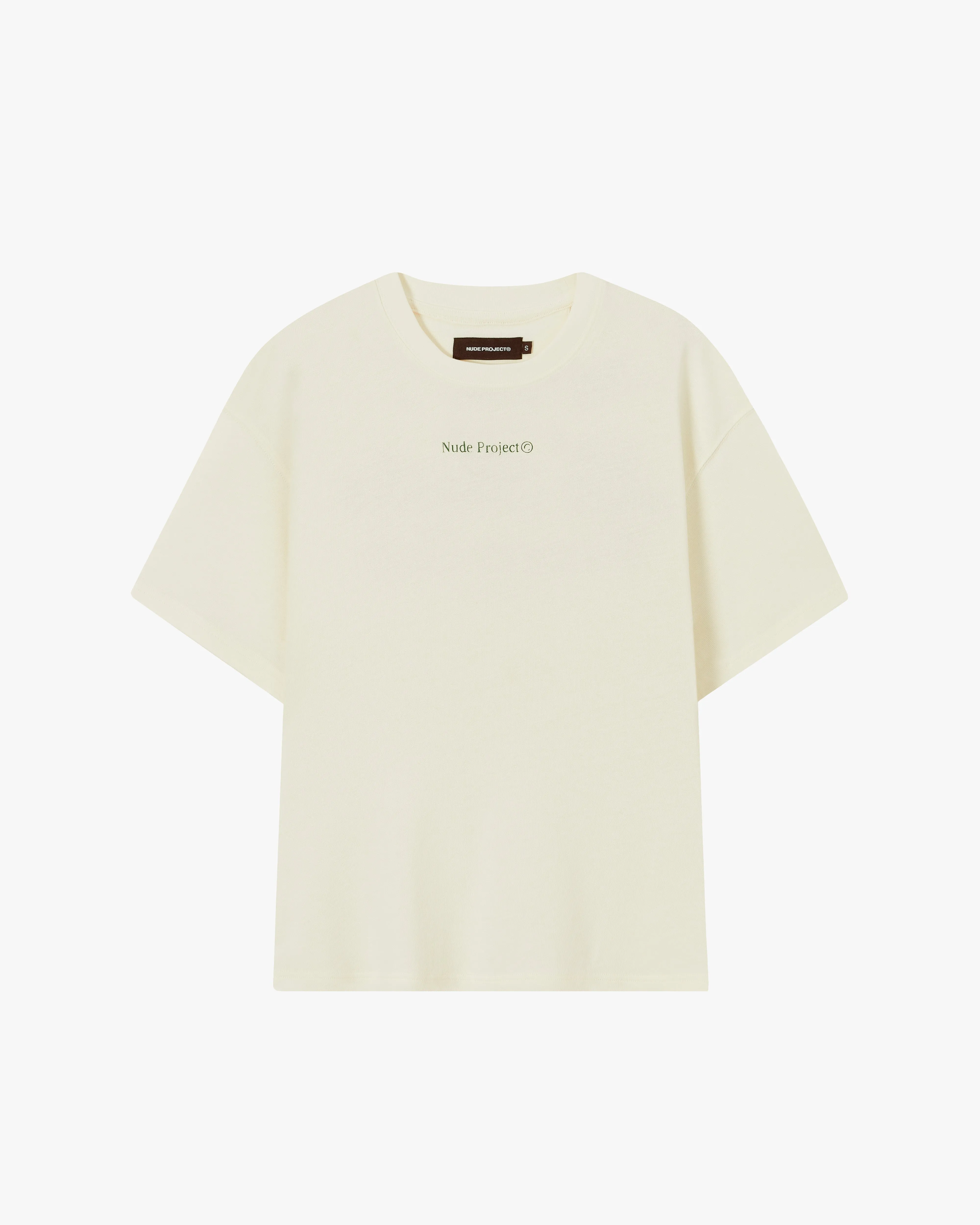 LA SIESTA TEE MARSHMALLOW sold by Nude Project product image thumbnail 2