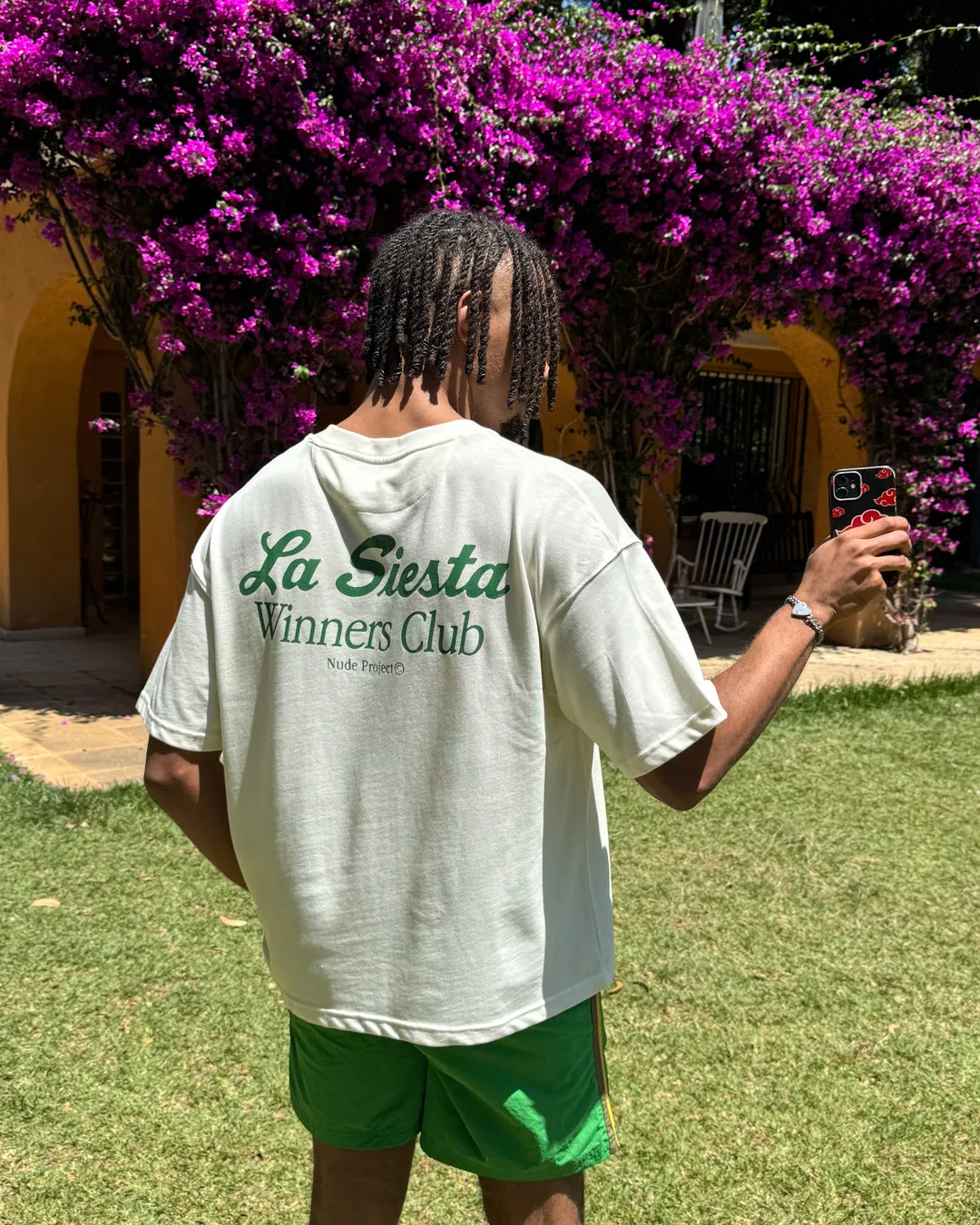 LA SIESTA TEE MARSHMALLOW sold by Nude Project product image thumbnail 3