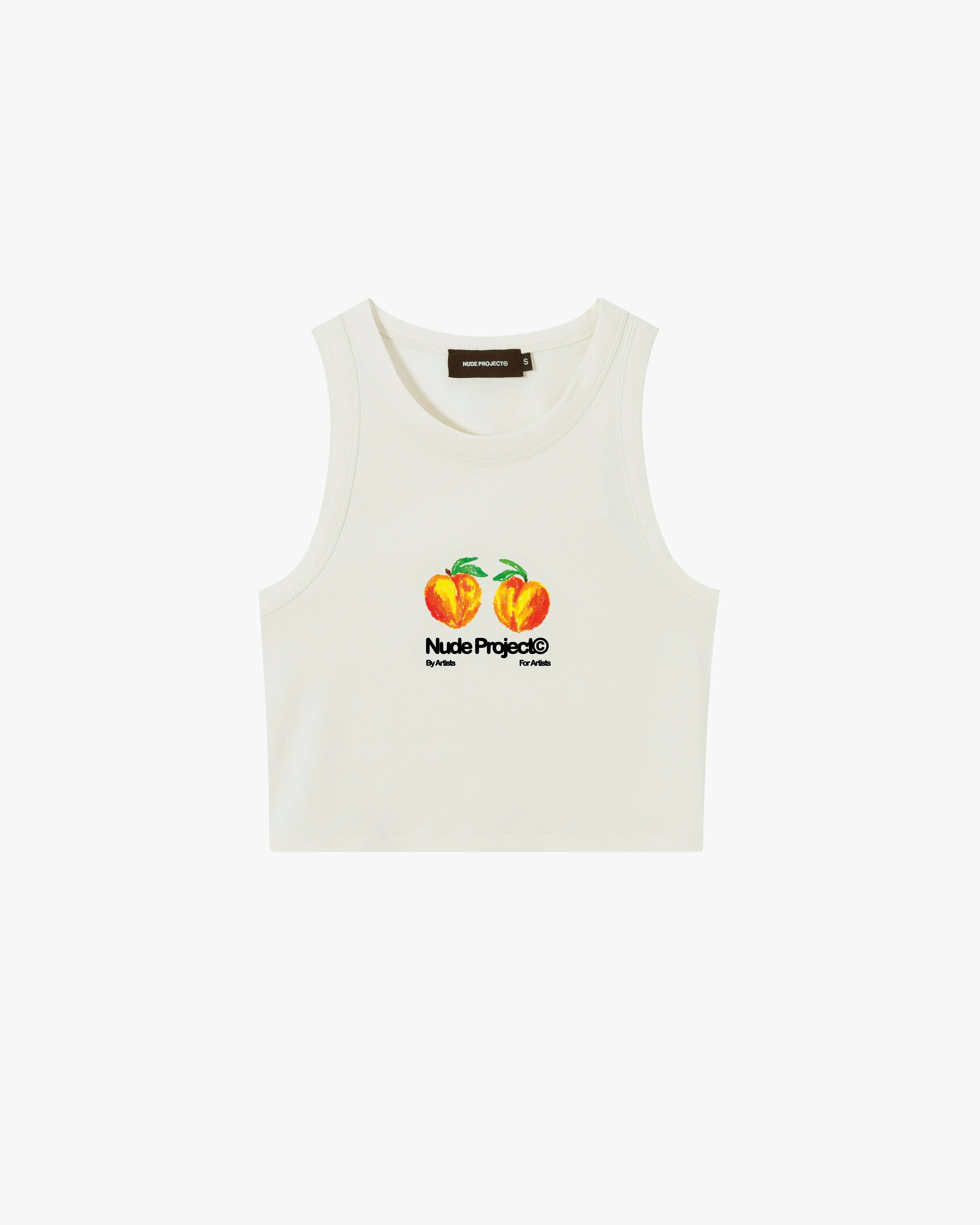 PESSEGO TANK TOP OFF-WHITE sold by Nude Project