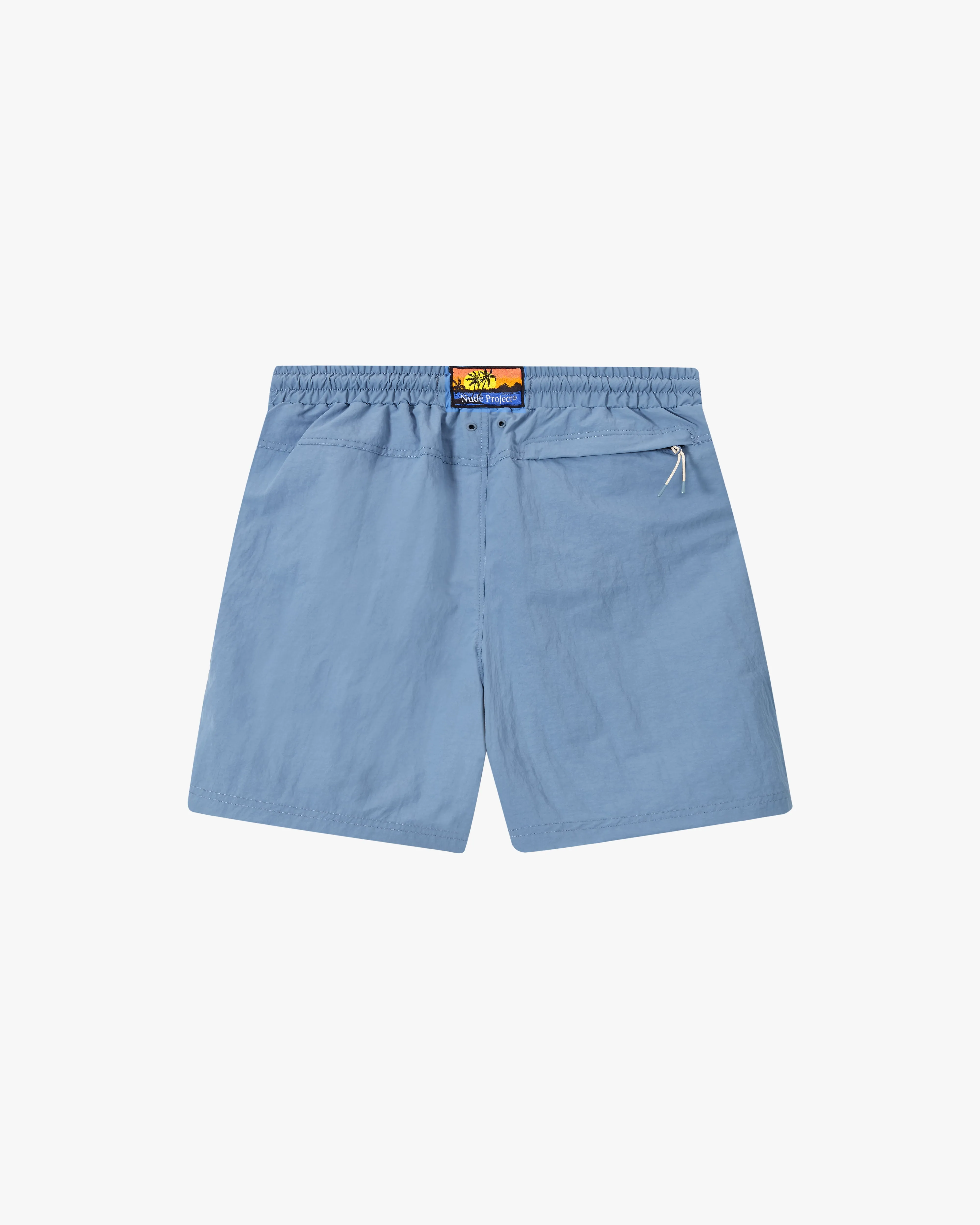 BENIRRAS SWIMSHORTS BLUE sold by Nude Project product image thumbnail 3