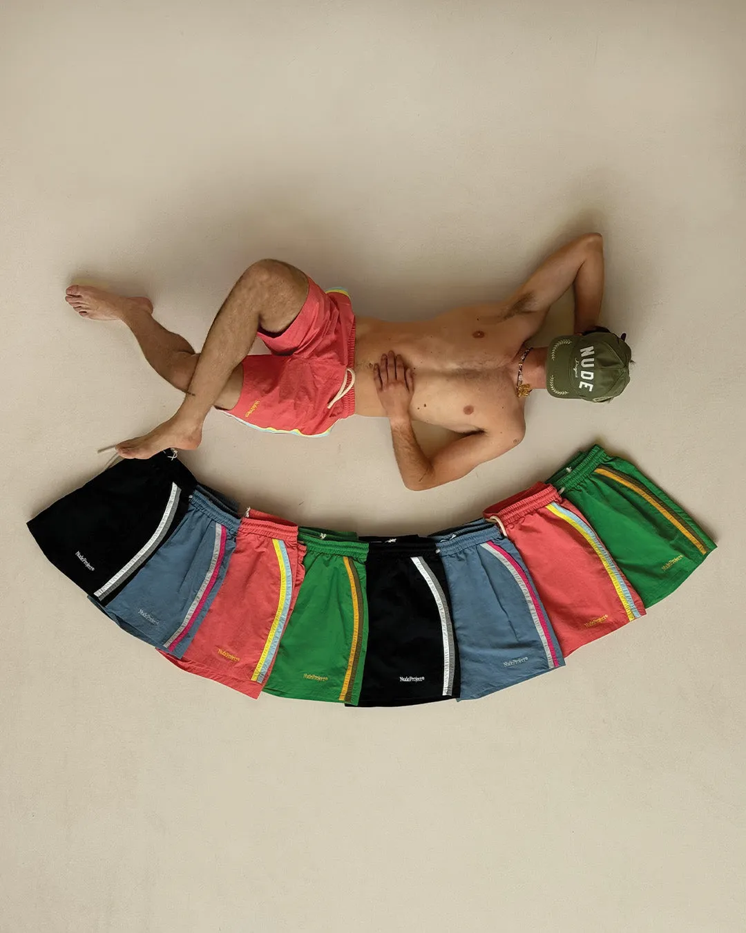 BENIRRAS SWIMSHORTS BLUE sold by Nude Project product image thumbnail 5