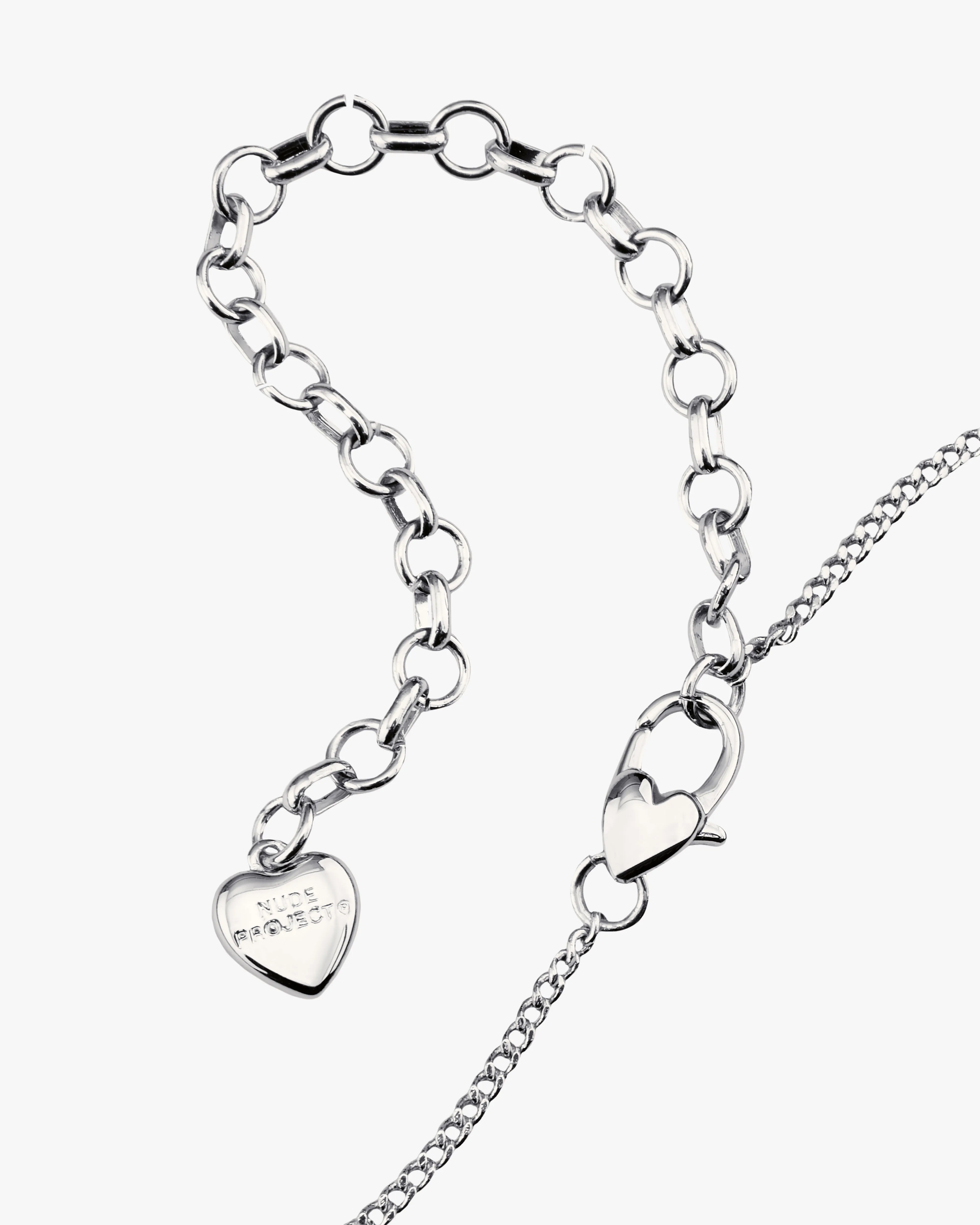 CHESS NECKLACE SILVER sold by Nude Project product image thumbnail 3