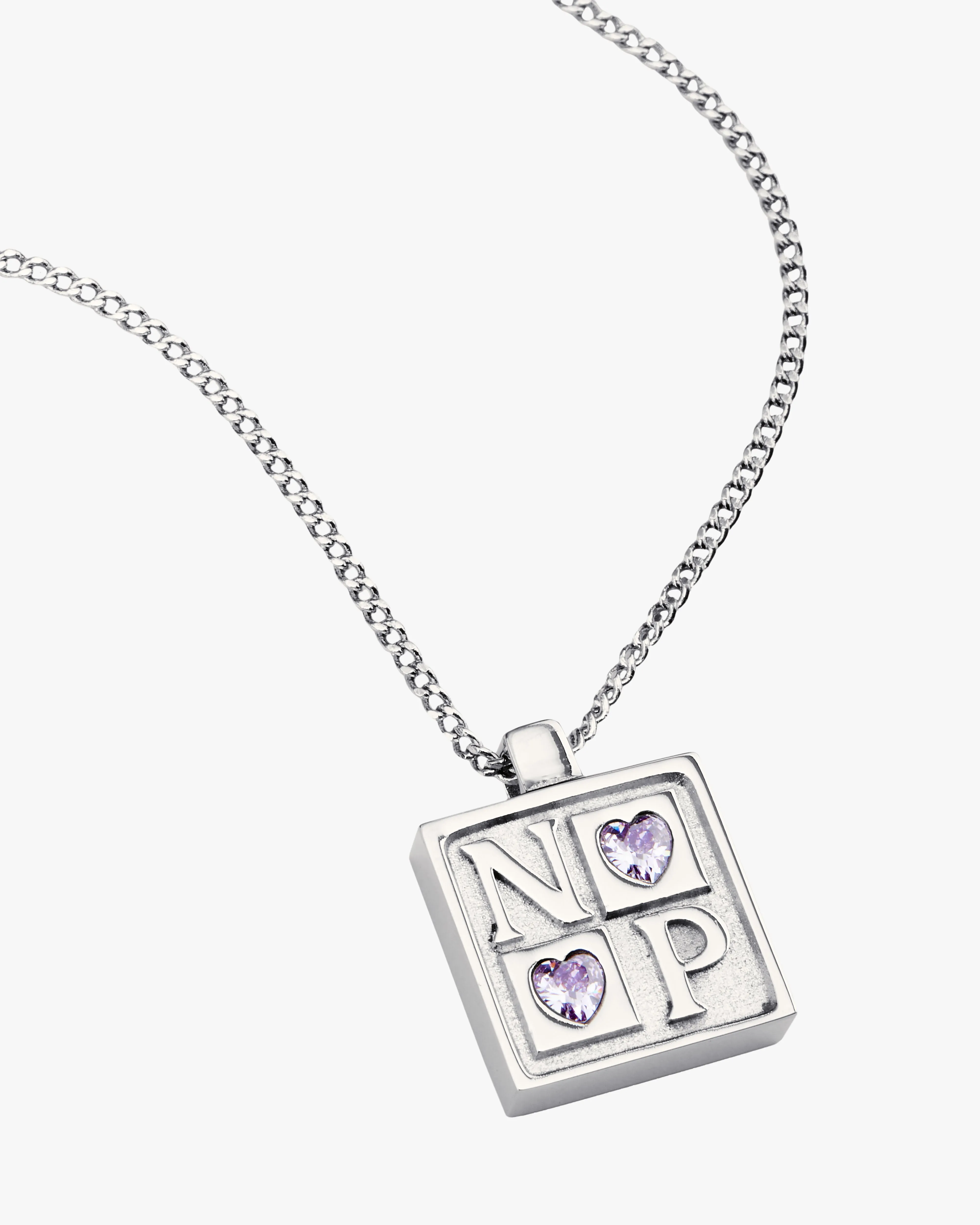 CHESS NECKLACE SILVER sold by Nude Project product image thumbnail 2