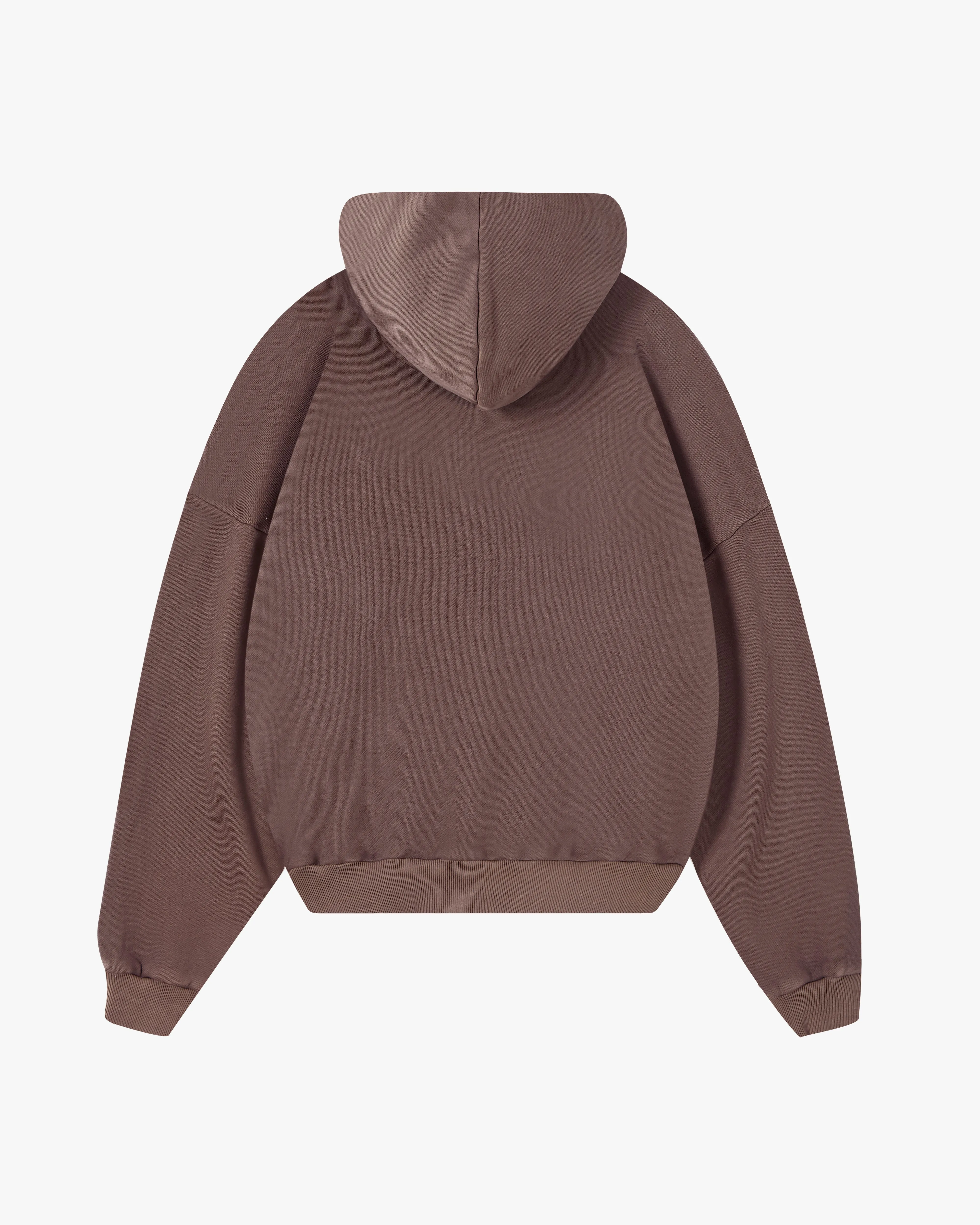 BOXY HOOD WASHED BROWN sold by Nude Project product image thumbnail 2