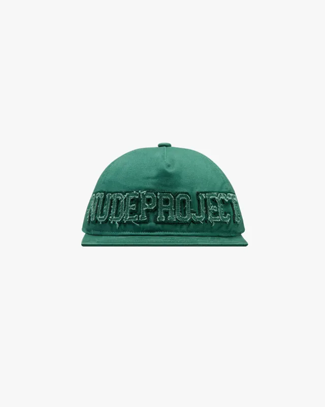 VARSITY CAP NEW GREEN sold by Nude Project