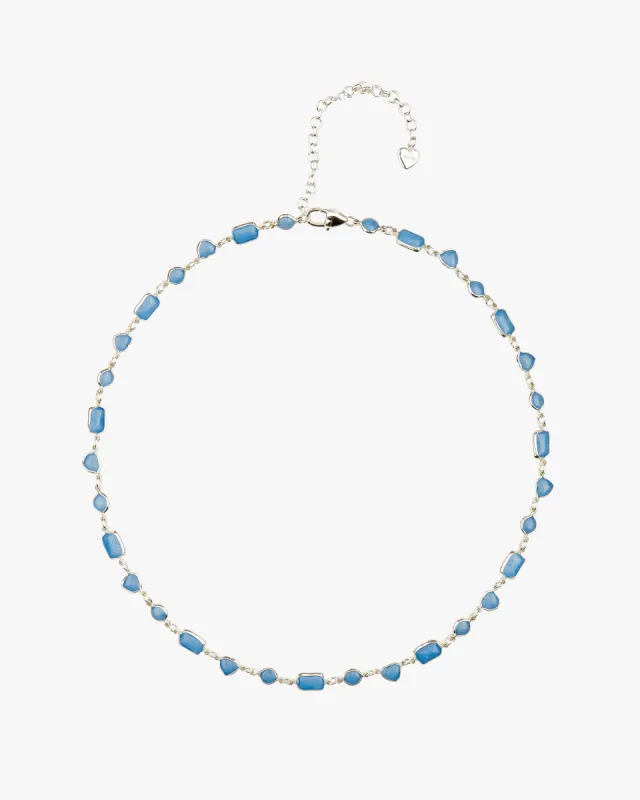 Casanovas Necklace Blue sold by Nude Project