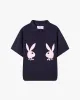 CROCHET PLAYBOY POLO sold by Nude Project