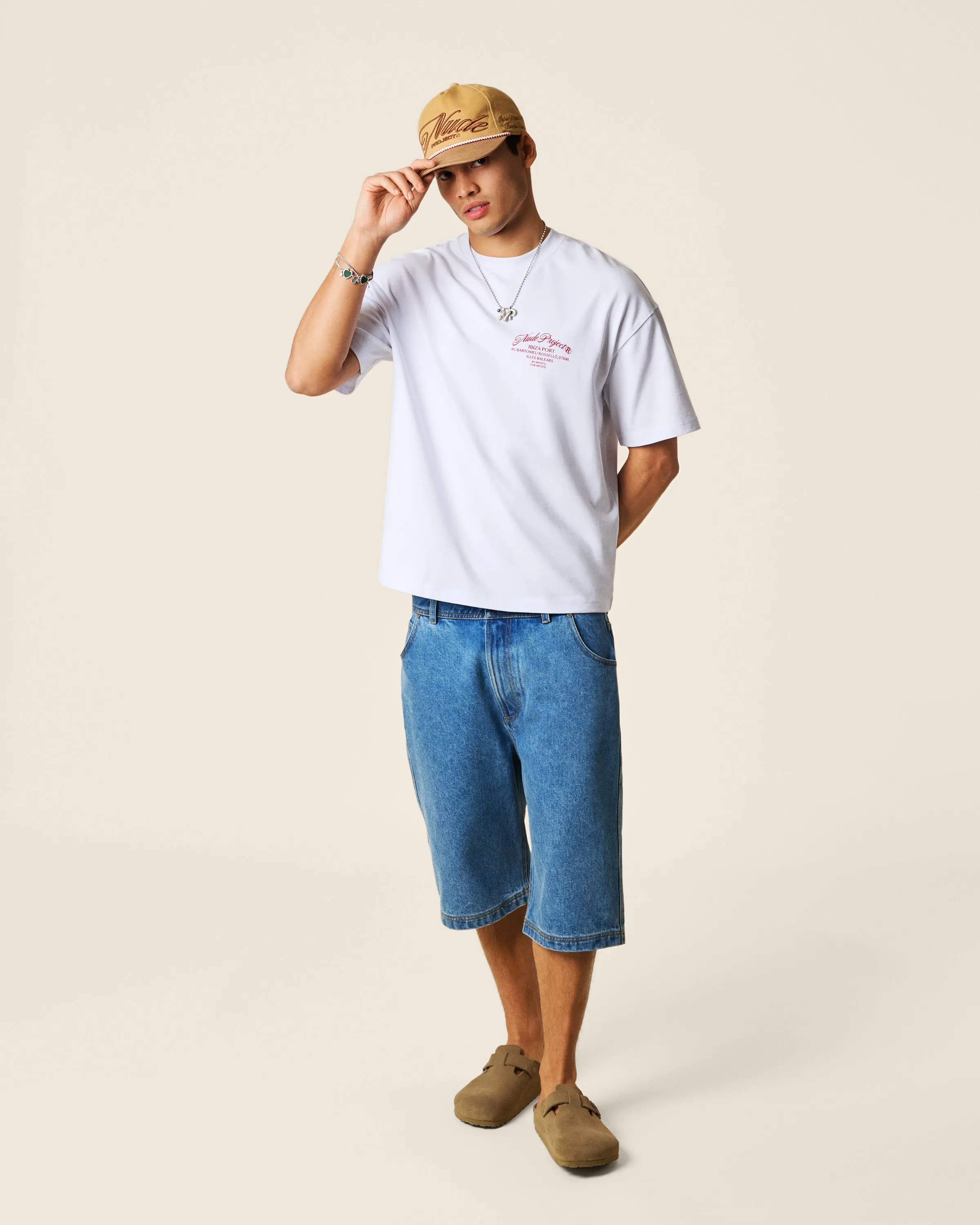 Look ecom_don'tneedmoneyforacar_55 sold by Nude Project