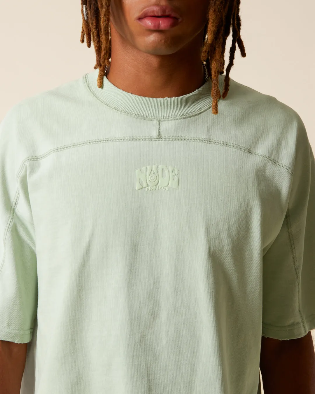 SUN-KISSED TEE MINT sold by Nude Project product image thumbnail 4